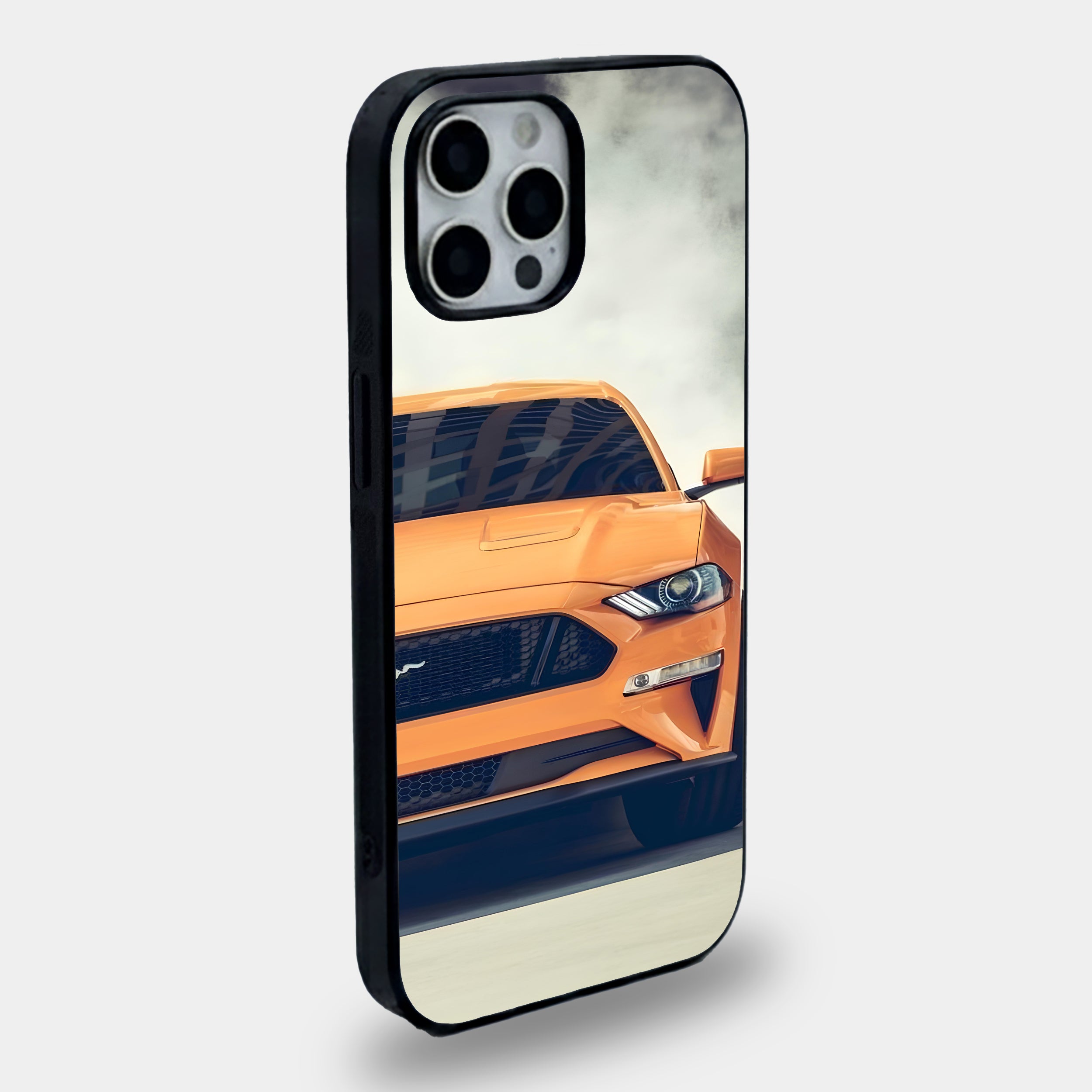 Yellow Ford Mustang Muscle Case