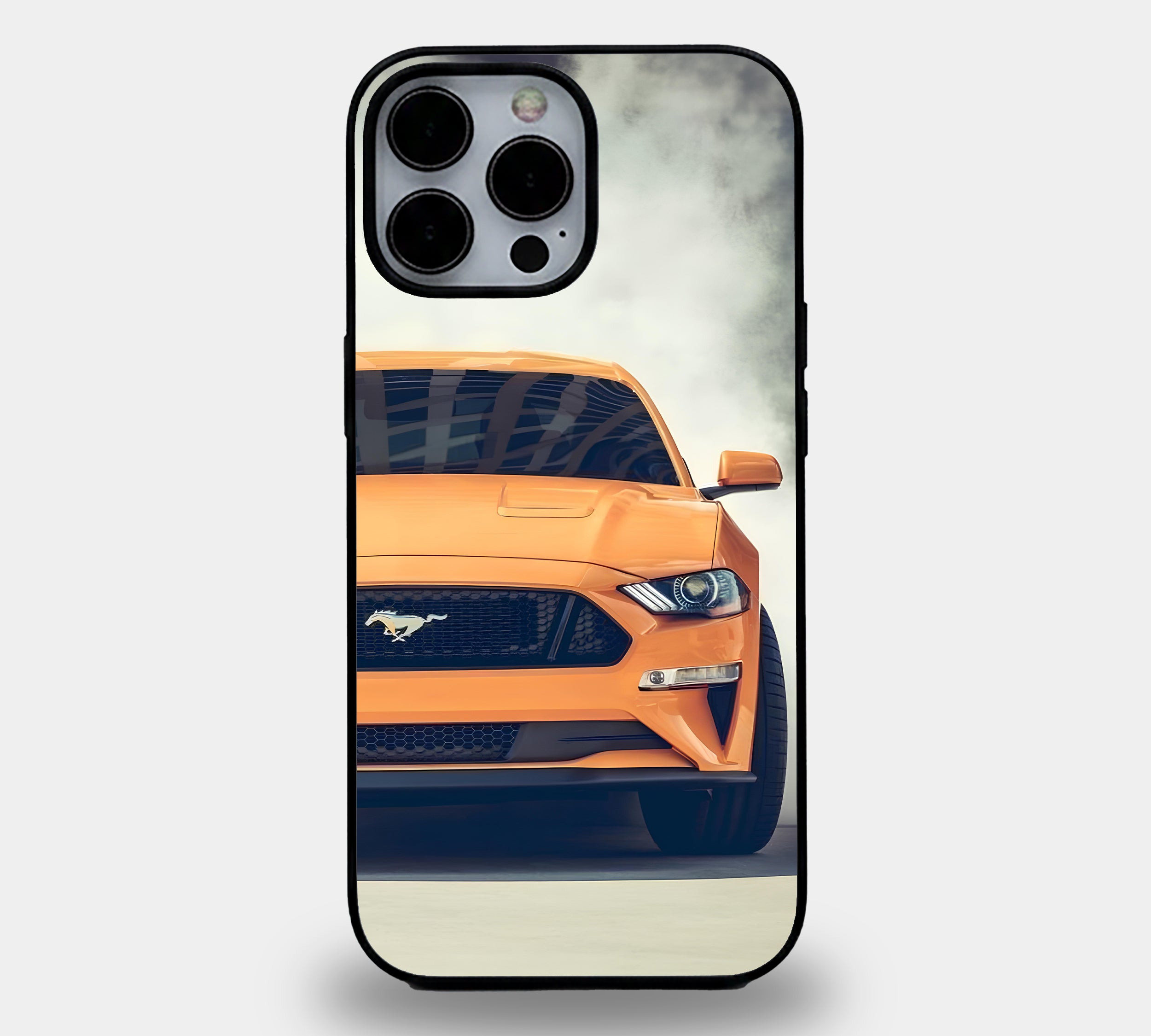 Yellow Ford Mustang Muscle Case