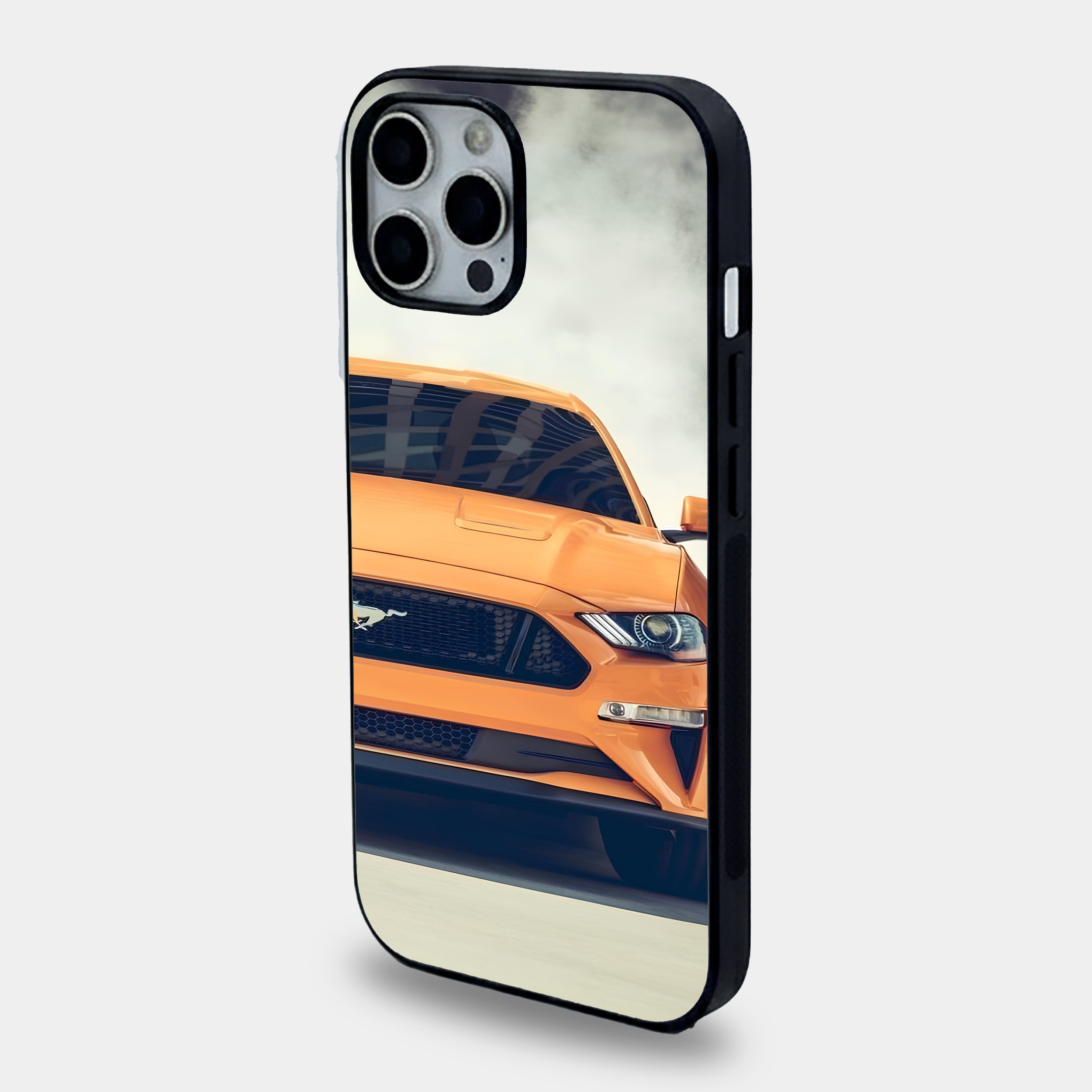 Yellow Ford Mustang Muscle Case