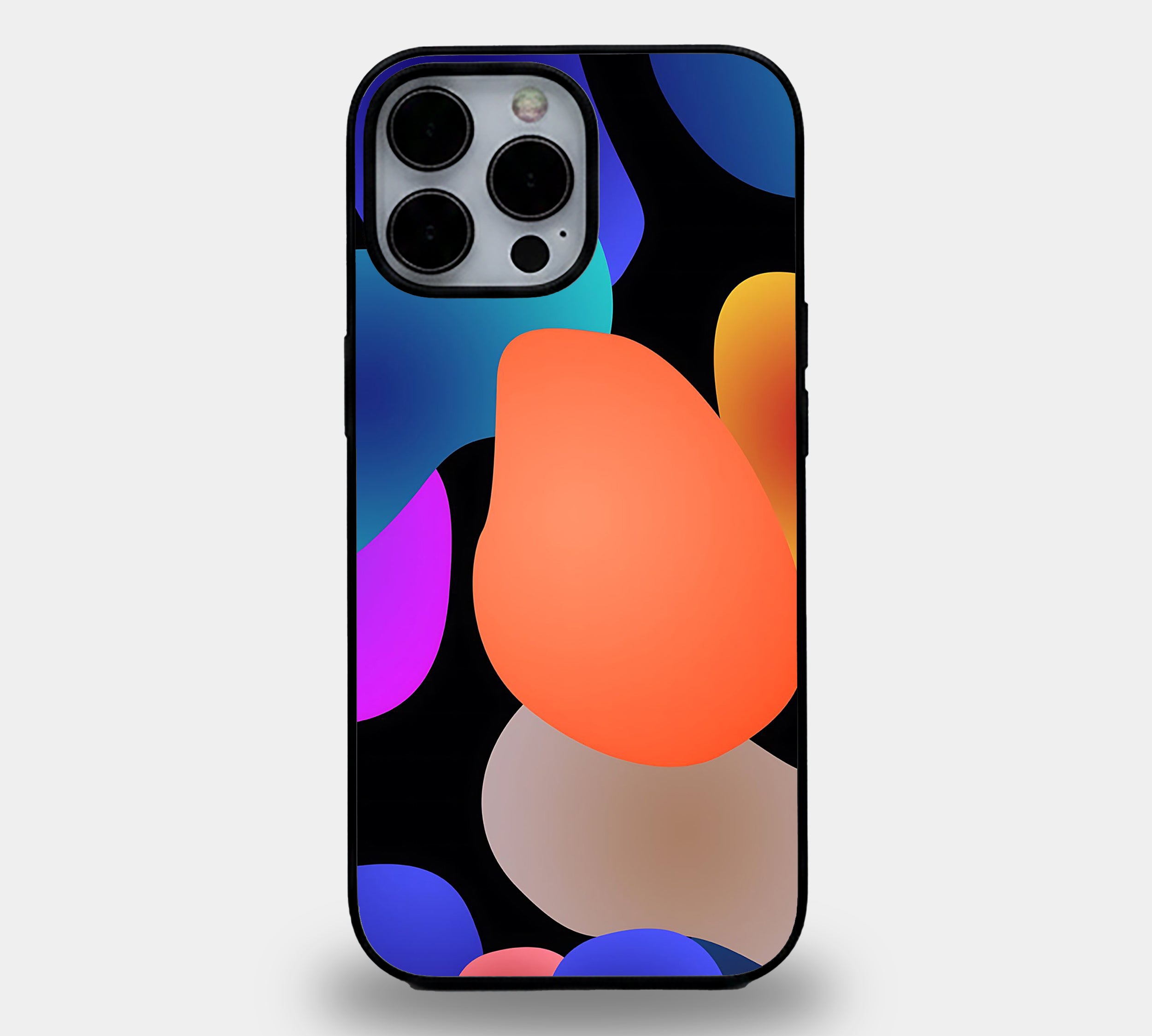 Premium Abstract Fluid Blobs | Premium Glass iPhone & Samsung Mobile Cover Case