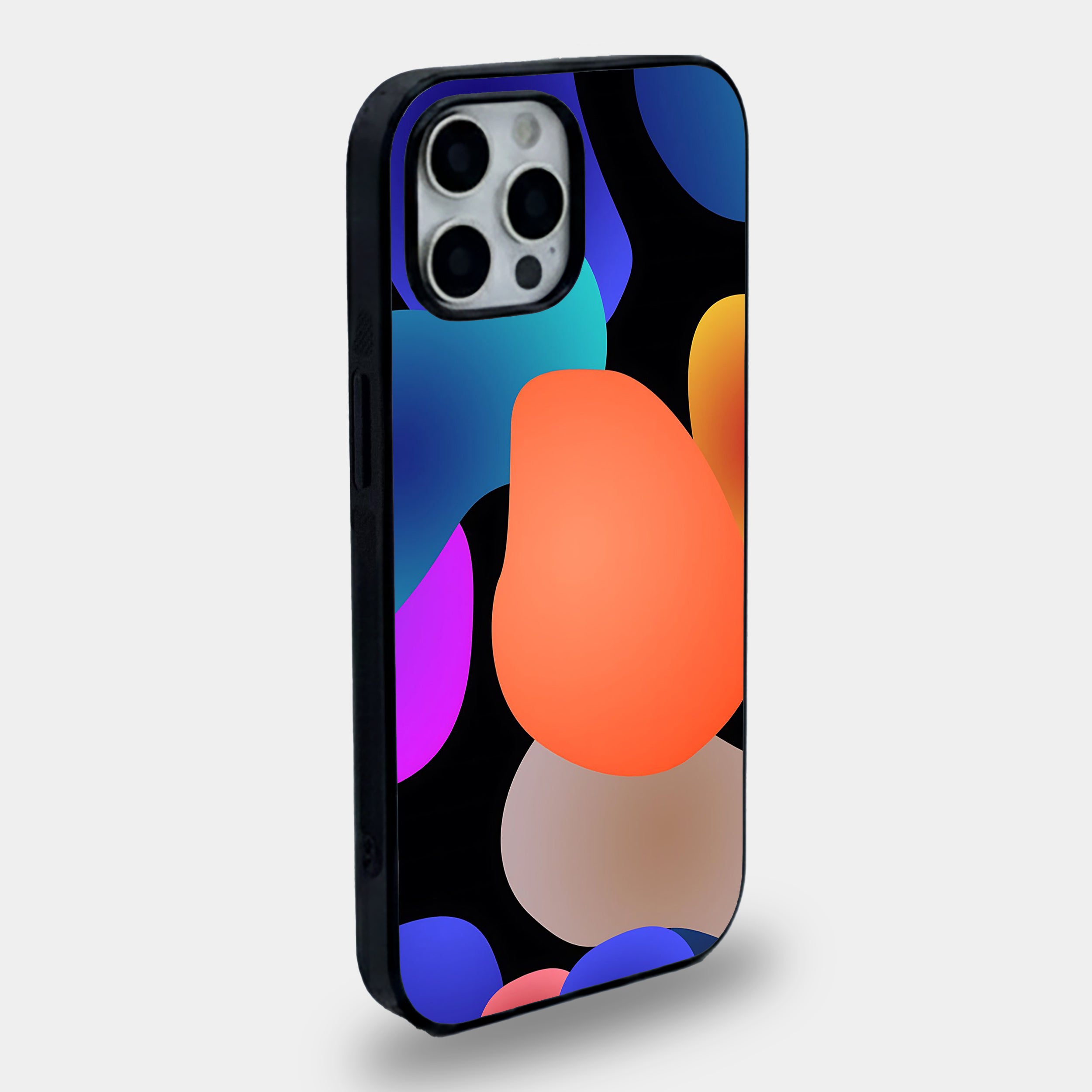 Premium Abstract Fluid Blobs | Premium Glass iPhone & Samsung Mobile Cover Case