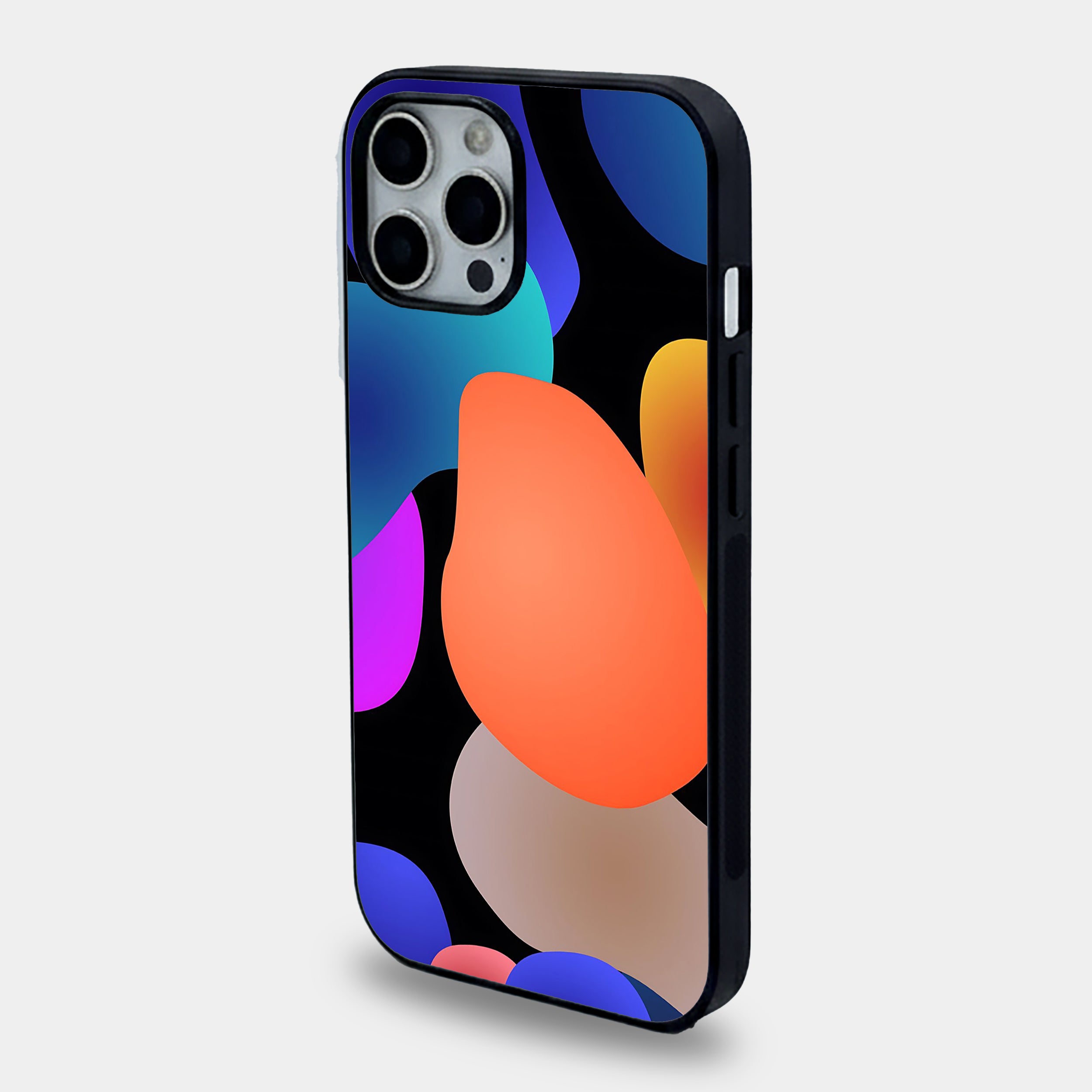 Premium Abstract Fluid Blobs | Premium Glass iPhone & Samsung Mobile Cover Case