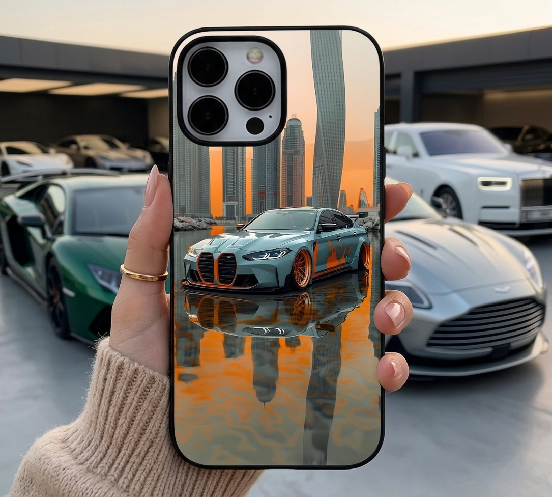 BMW City Reflection Case