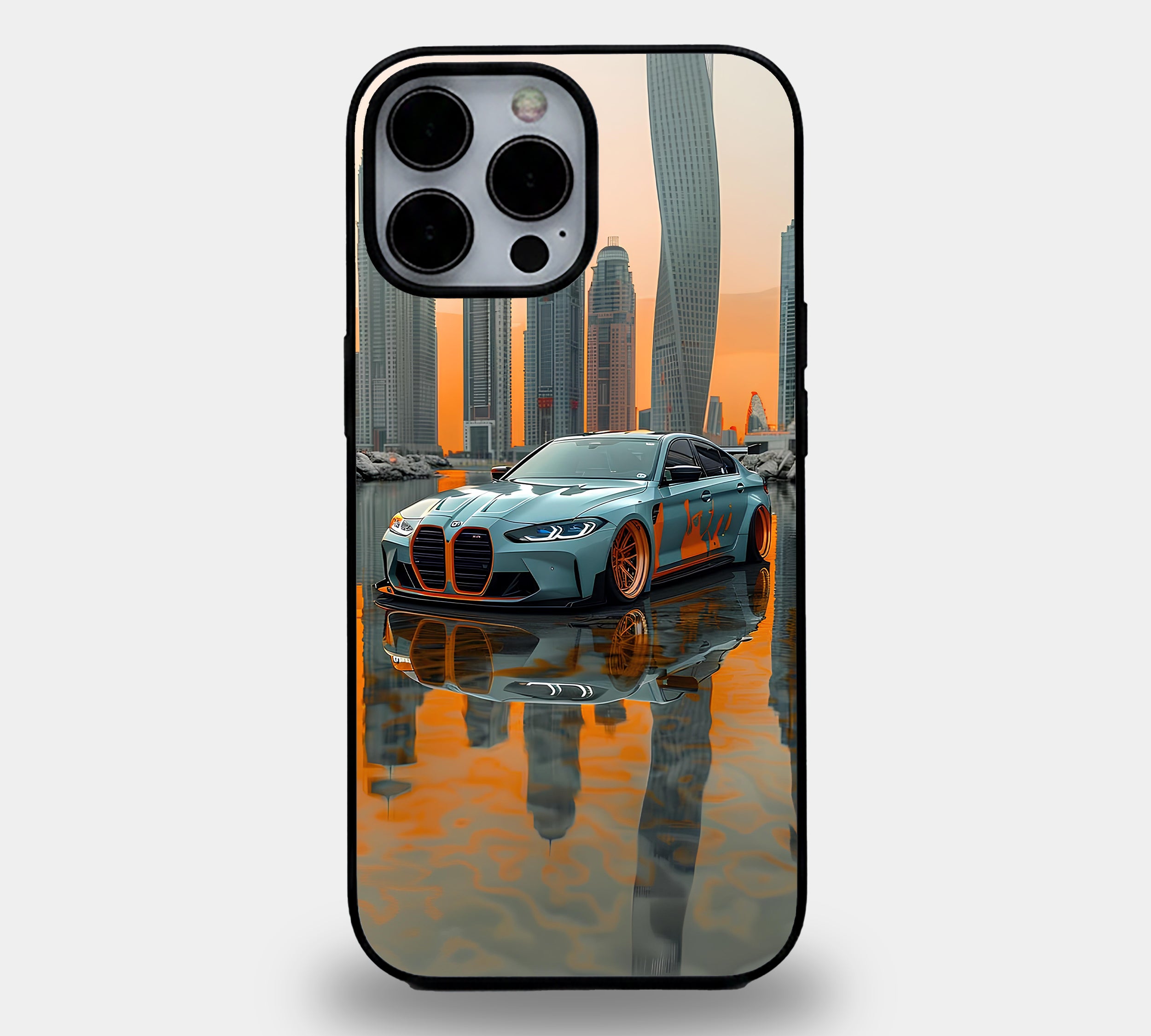 BMW City Reflection Case