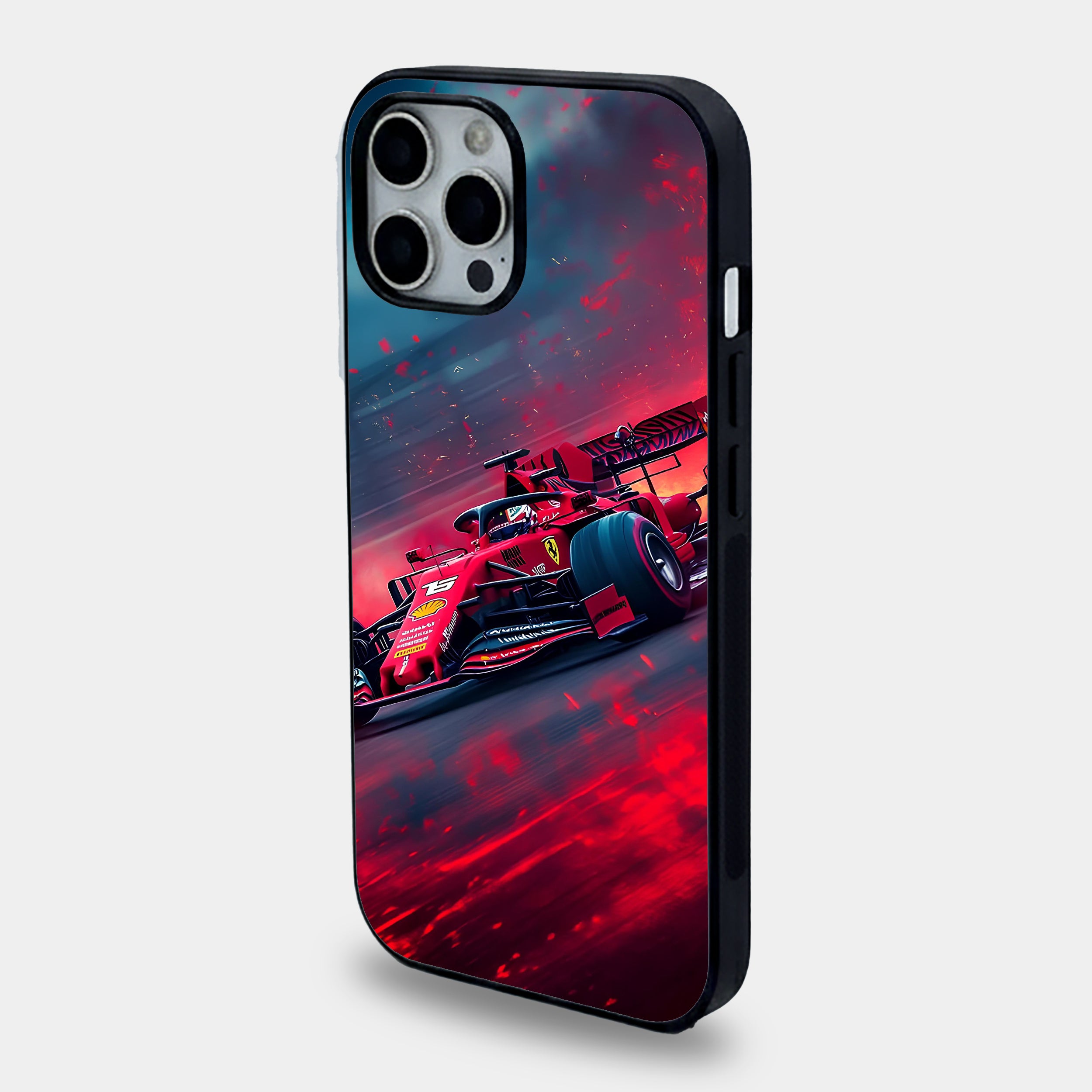 Red Ferrari F1 Racing Case