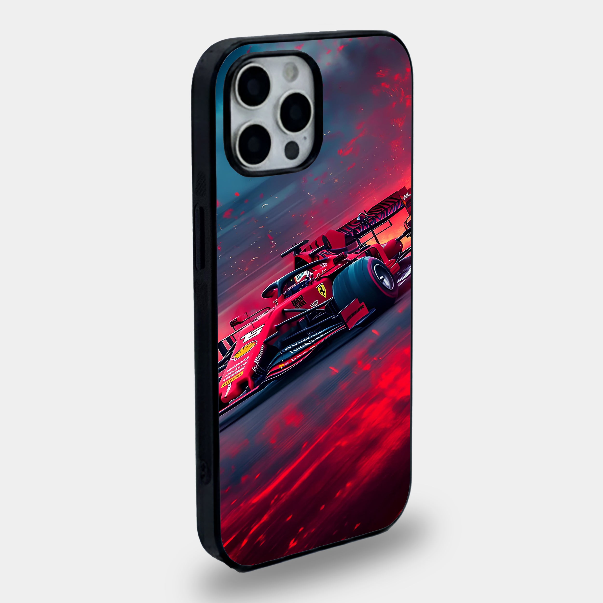 Red Ferrari F1 Racing Case
