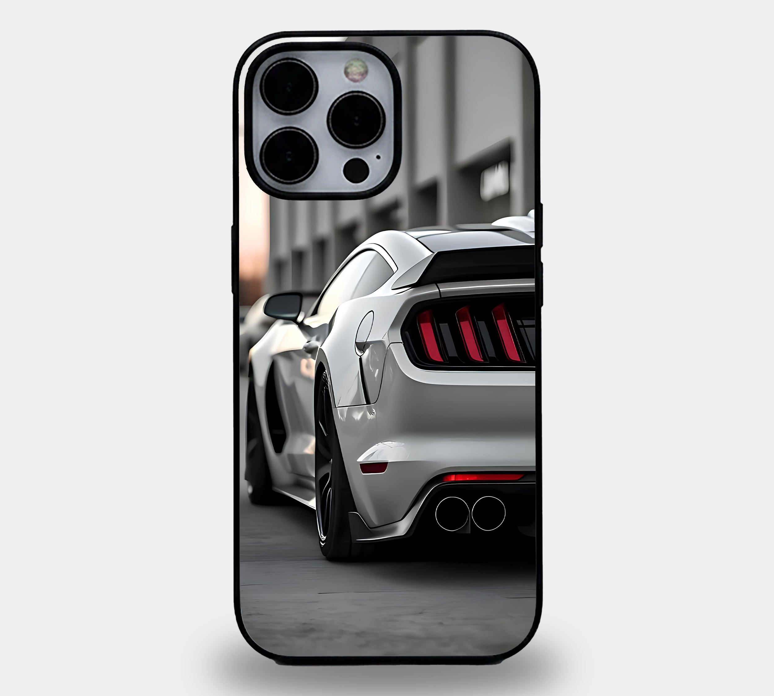 Sleek Mustang Rear Profiles