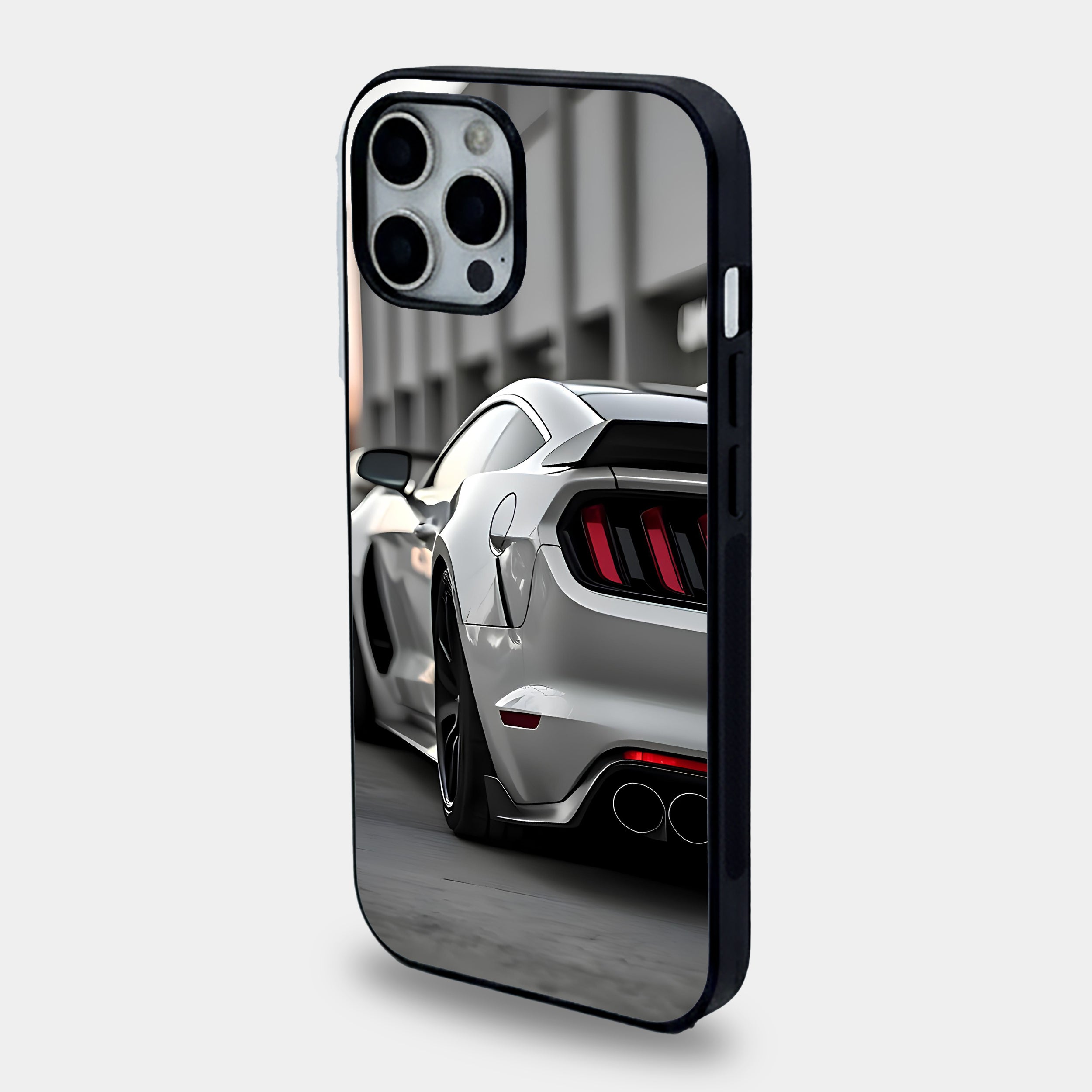 Sleek Mustang Rear Profiles