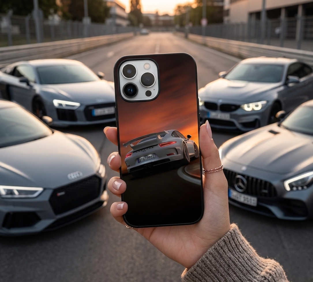 Sunset Porsche GT3 Track Case