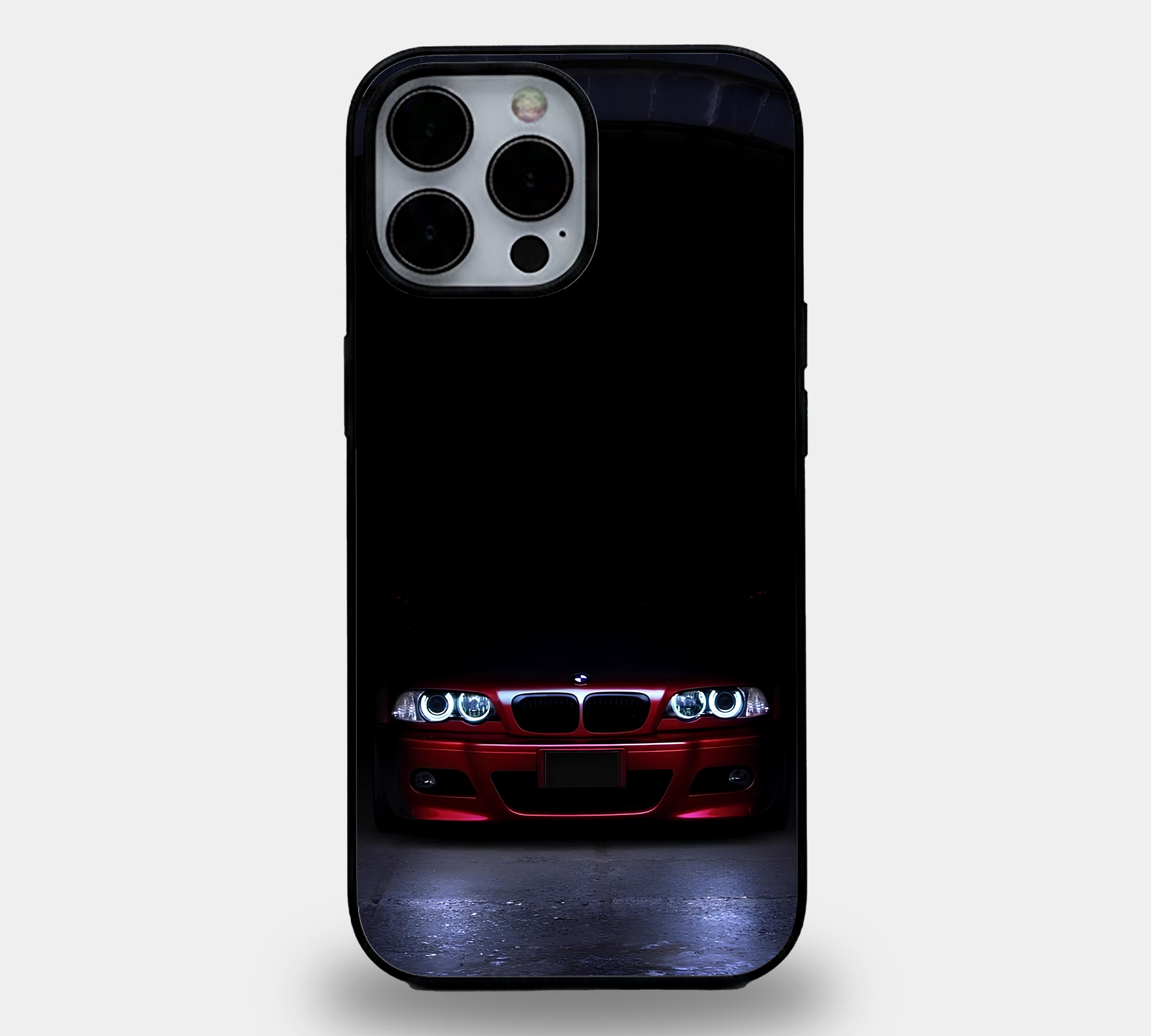 Crimson Angel Eye BMW