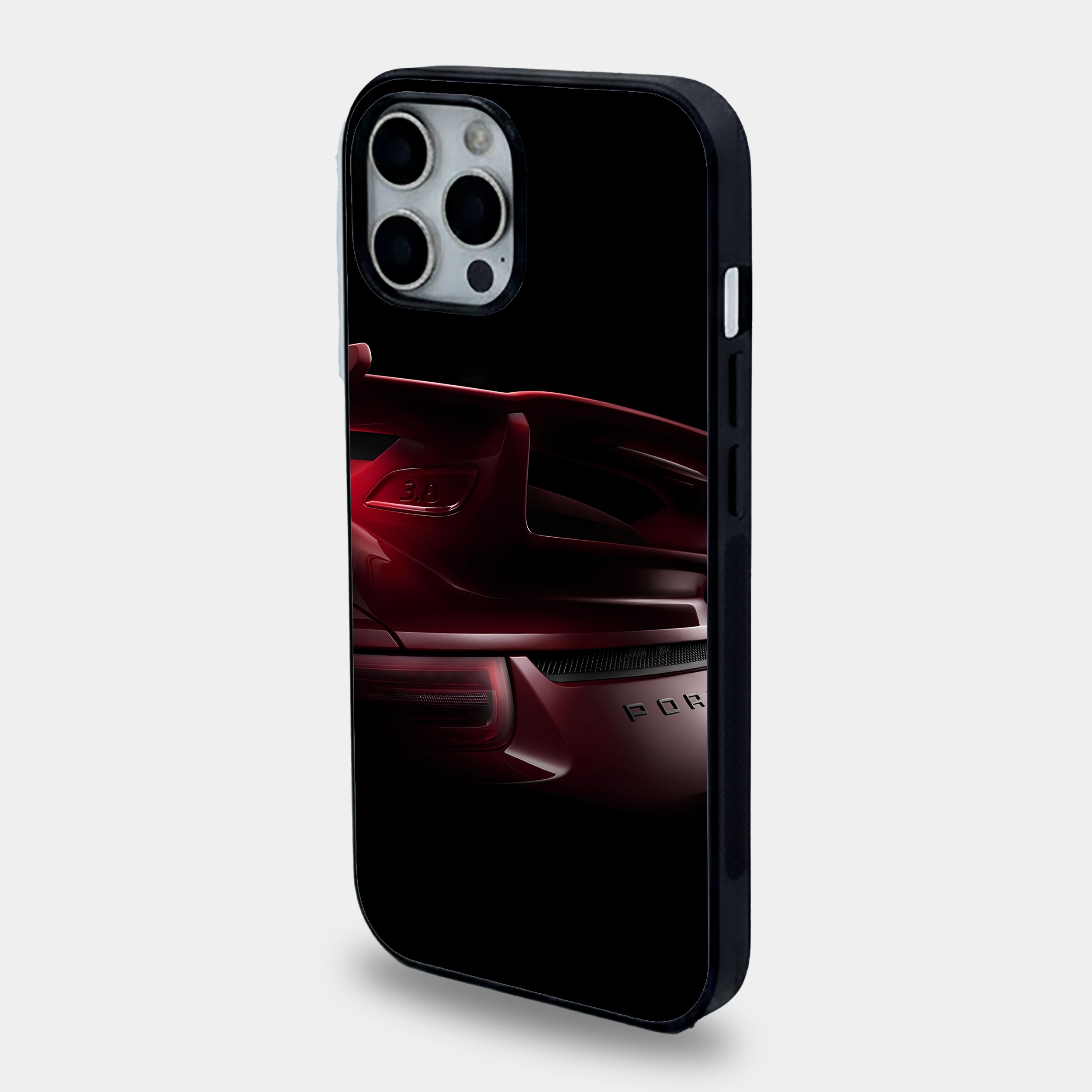 Dark Porsche GT3 Tail Case