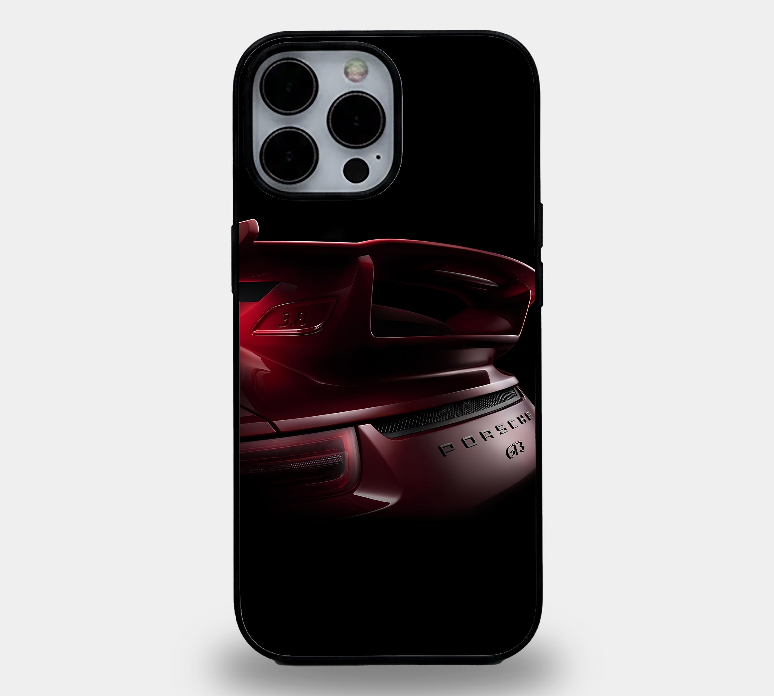 Dark Porsche GT3 Tail Case