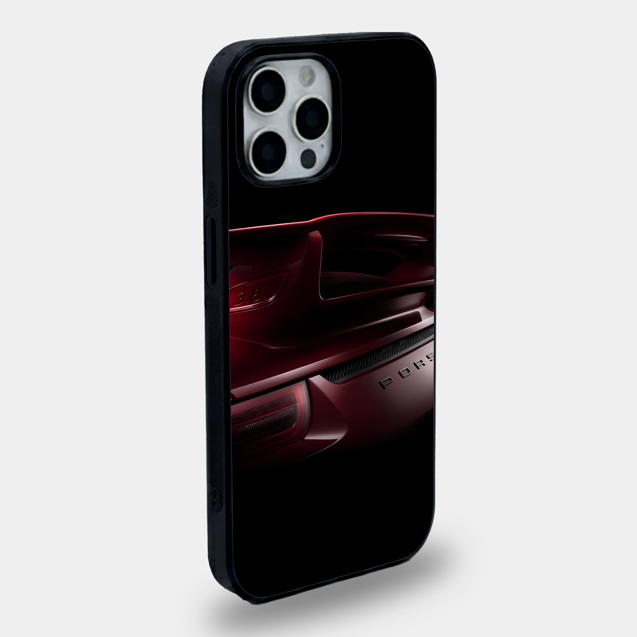 Dark Porsche GT3 Tail Case
