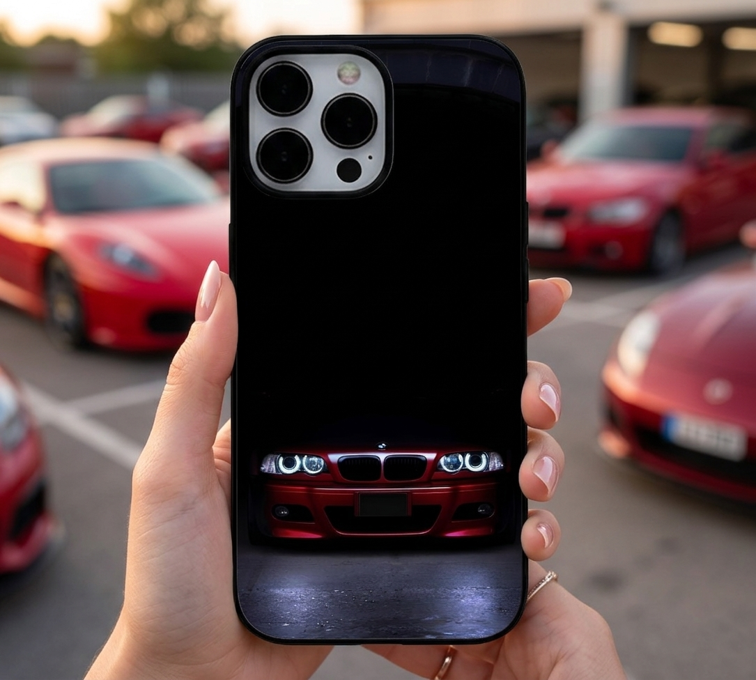 Crimson Angel Eye BMW