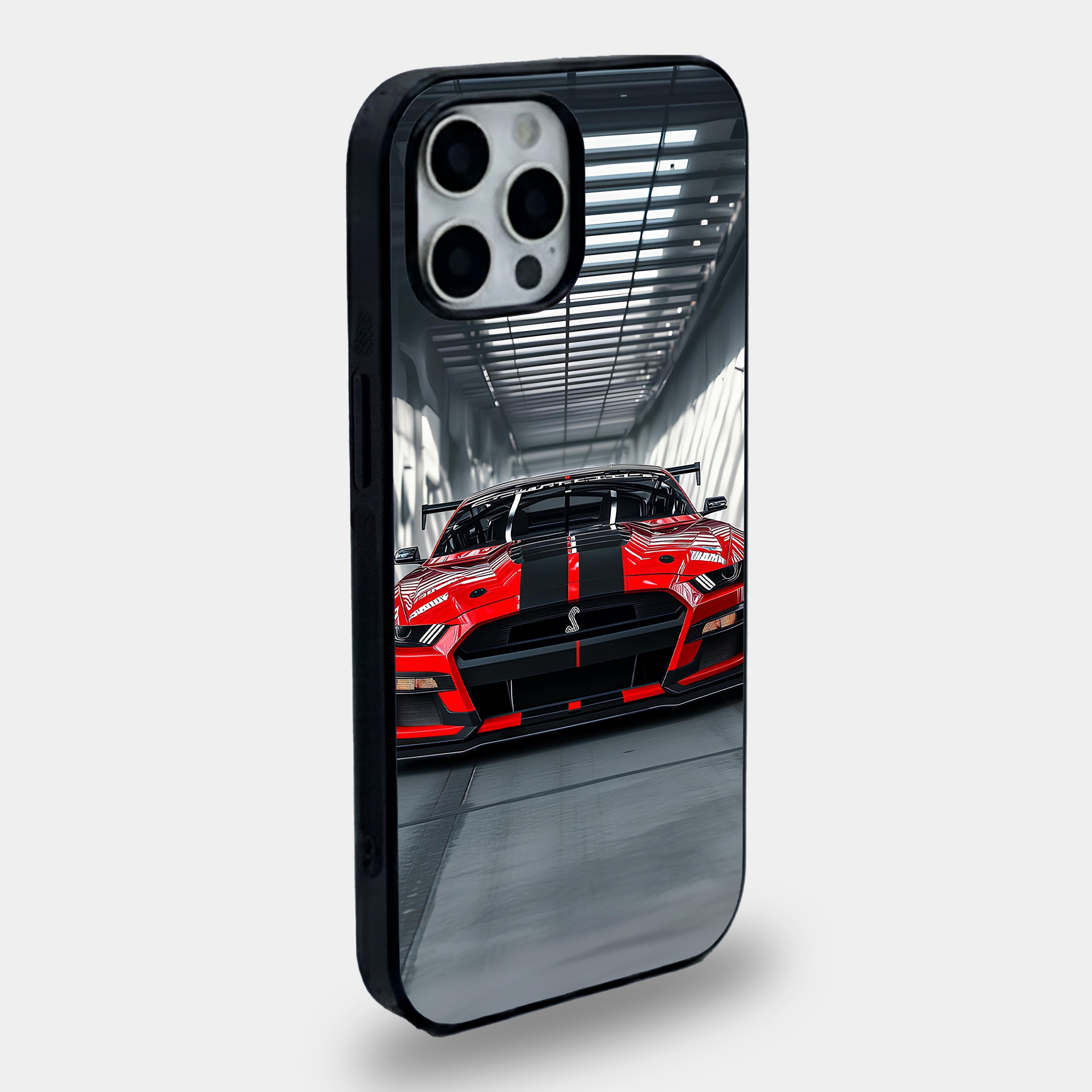 Red Mustang Shelby Tunnel Case