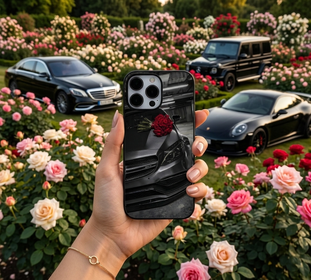 Red Roses Matte AMG