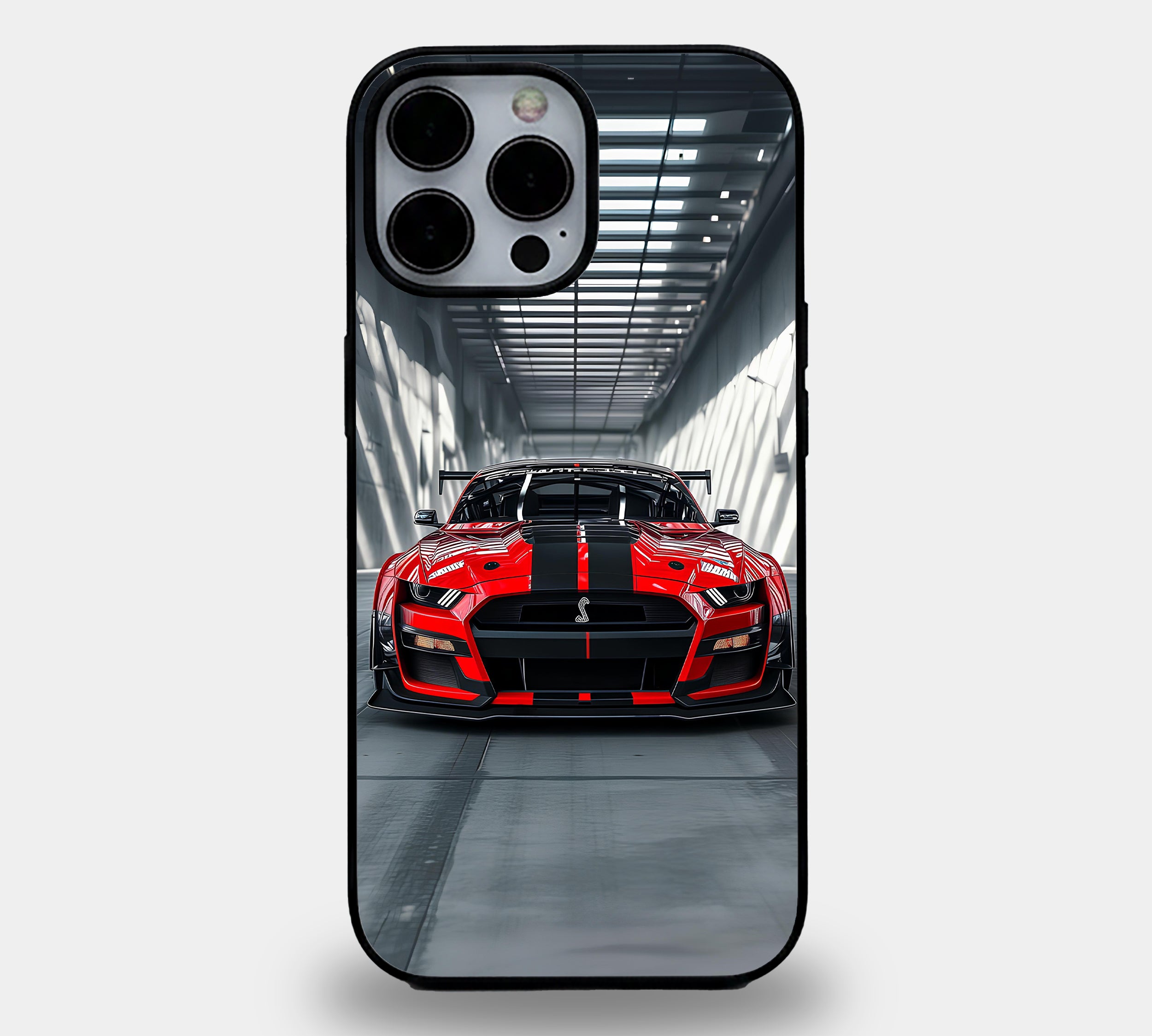 Red Mustang Shelby Tunnel Case
