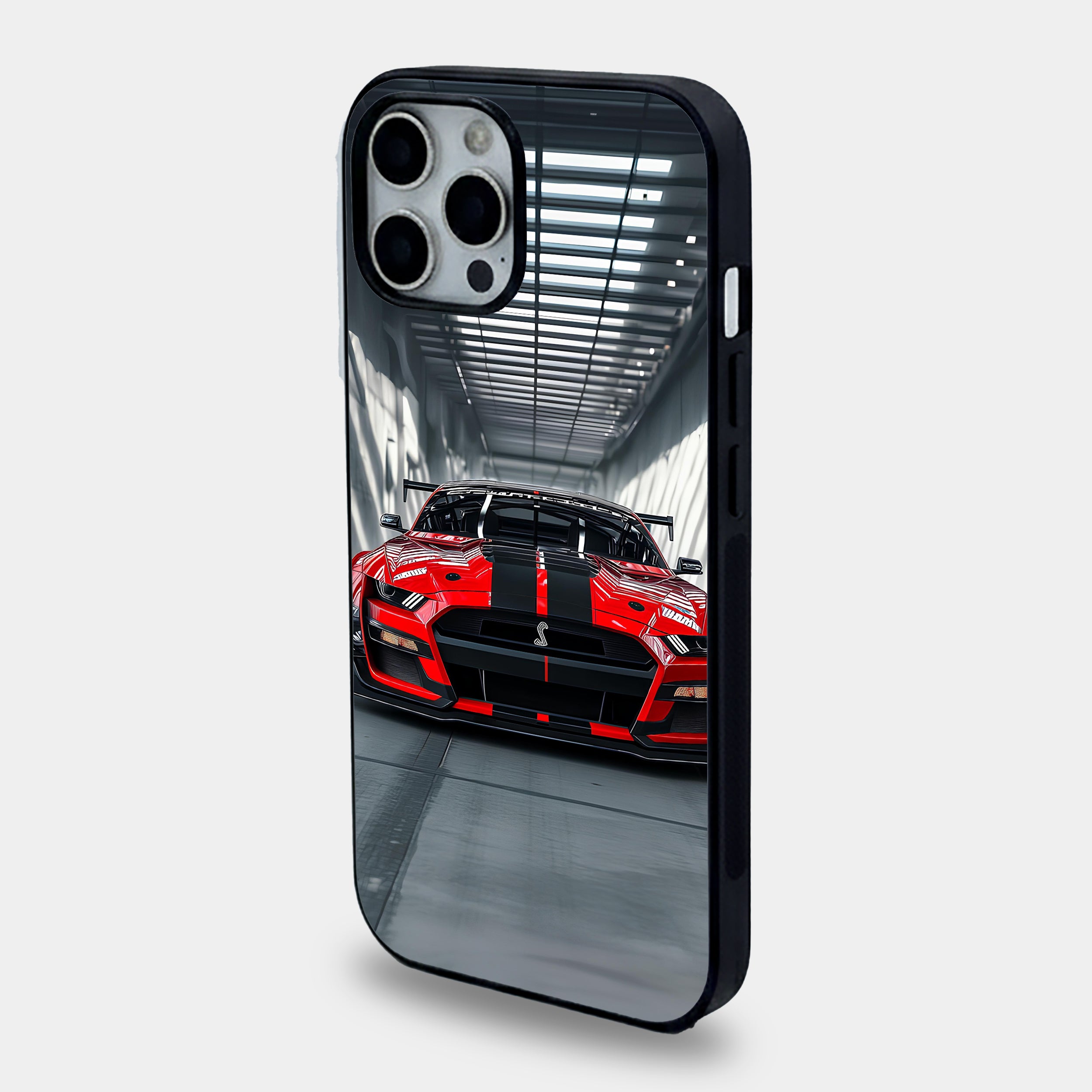 Red Mustang Shelby Tunnel Case