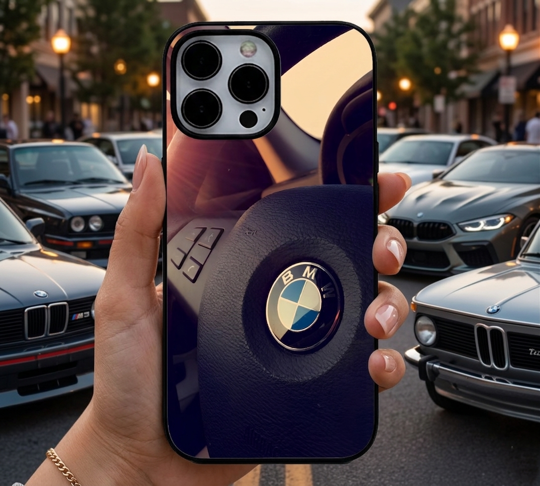 Classic BMW Steering Wheel Case