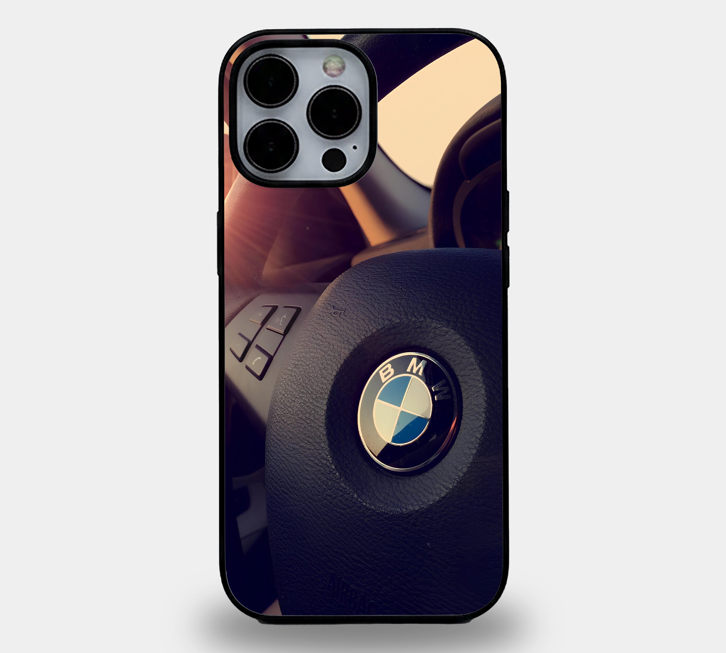 Classic BMW Steering Wheel Case