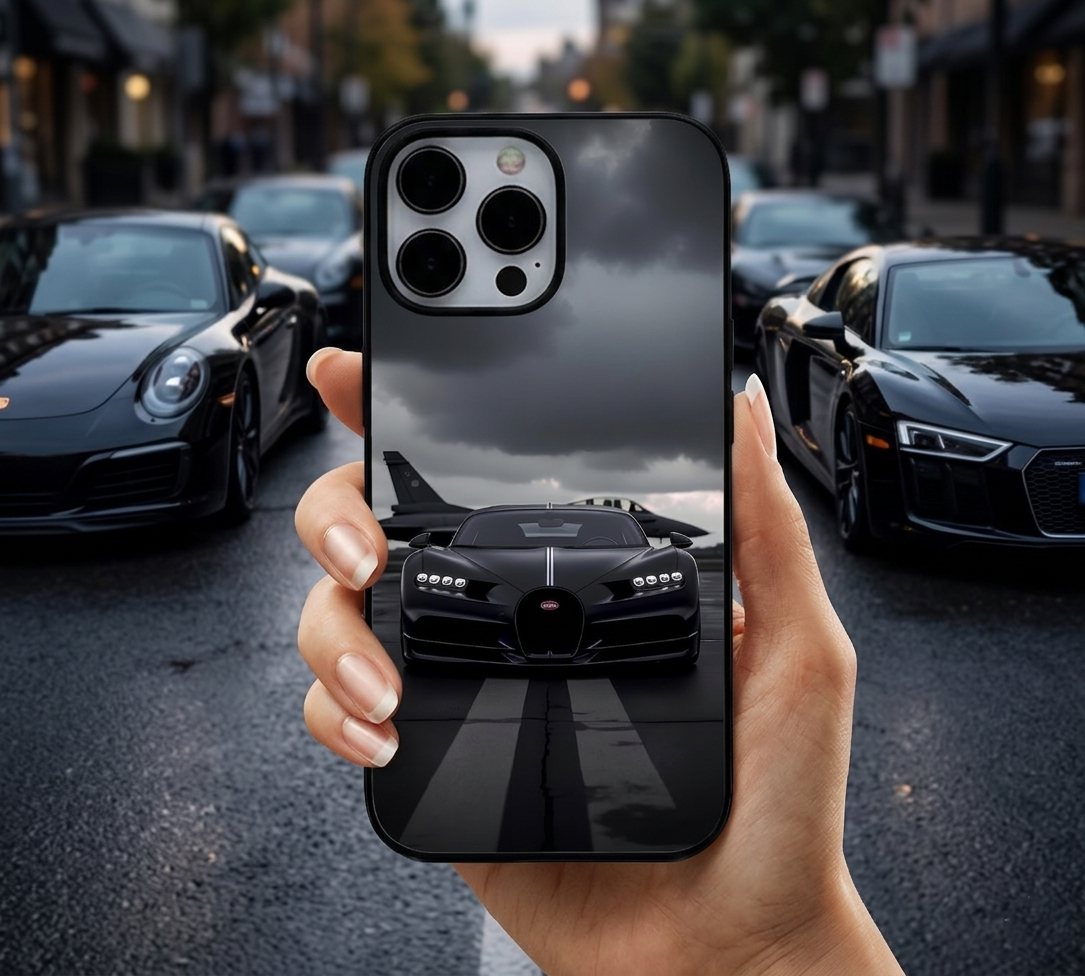Stealth Jet Bugatti Chiron