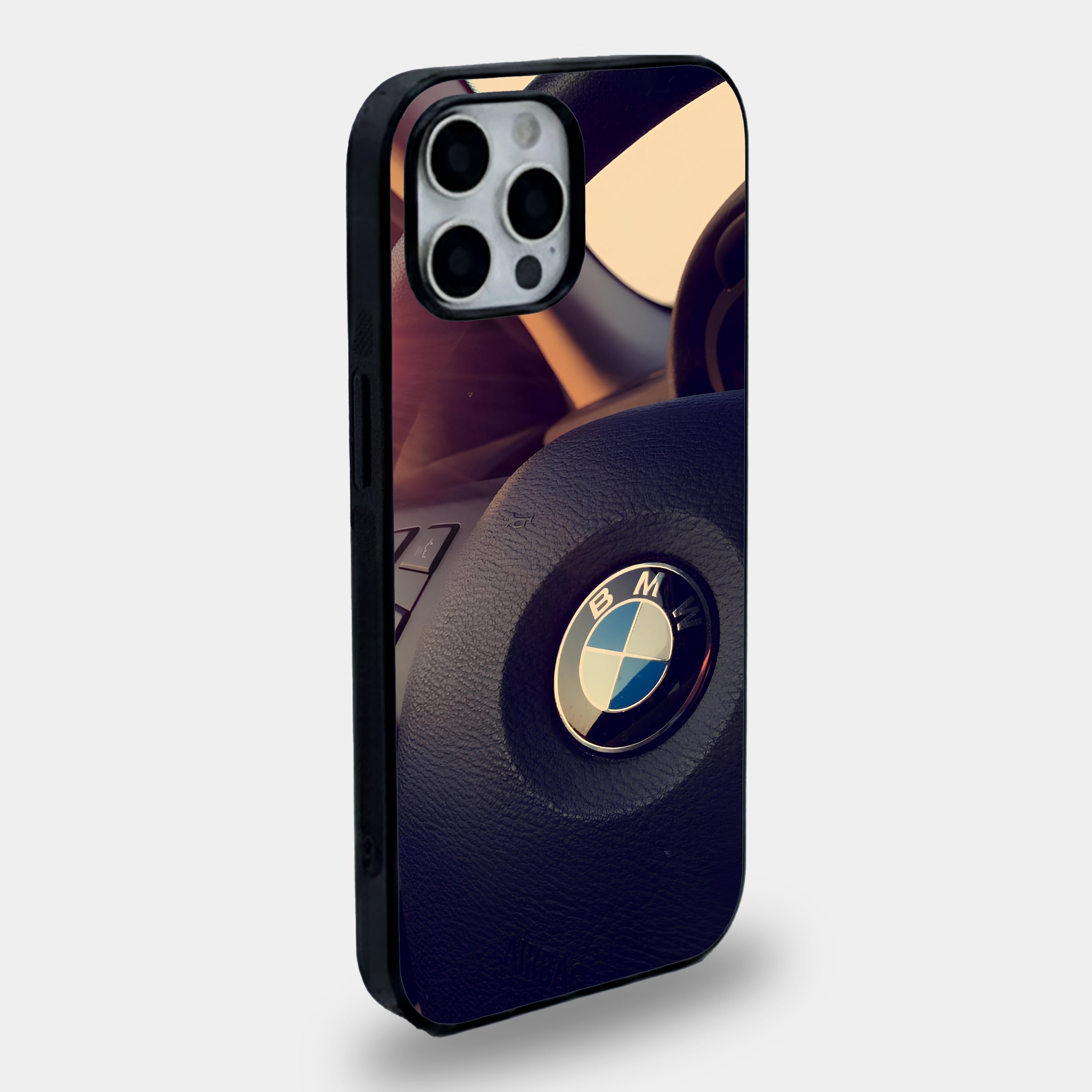 Classic BMW Steering Wheel Case