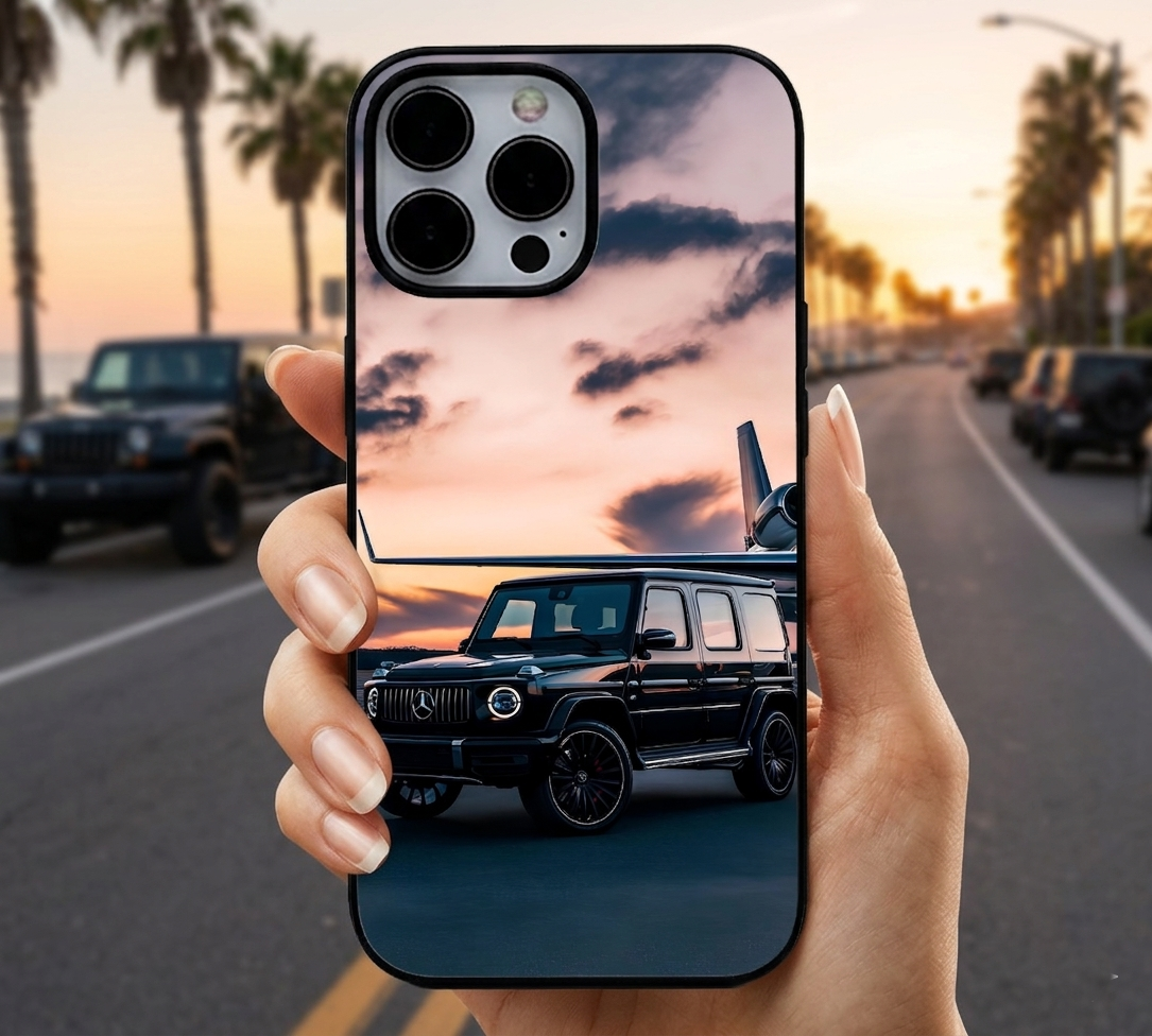 Runway Sunset G Wagon