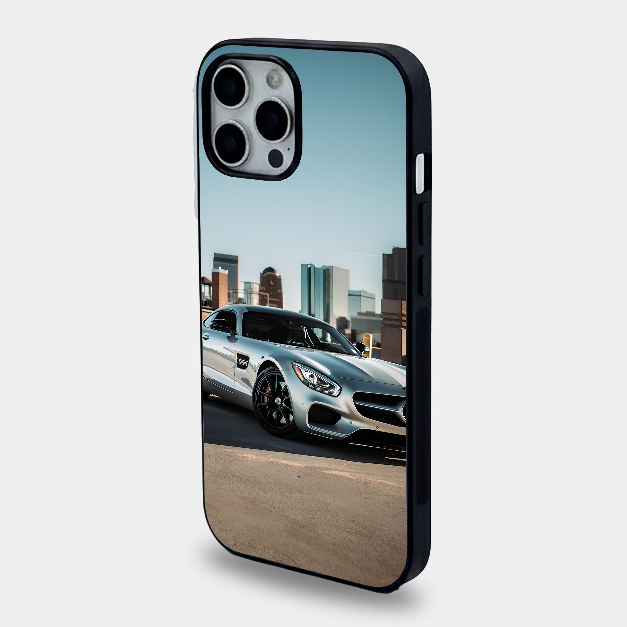 Silver Mercedes Skyline Case