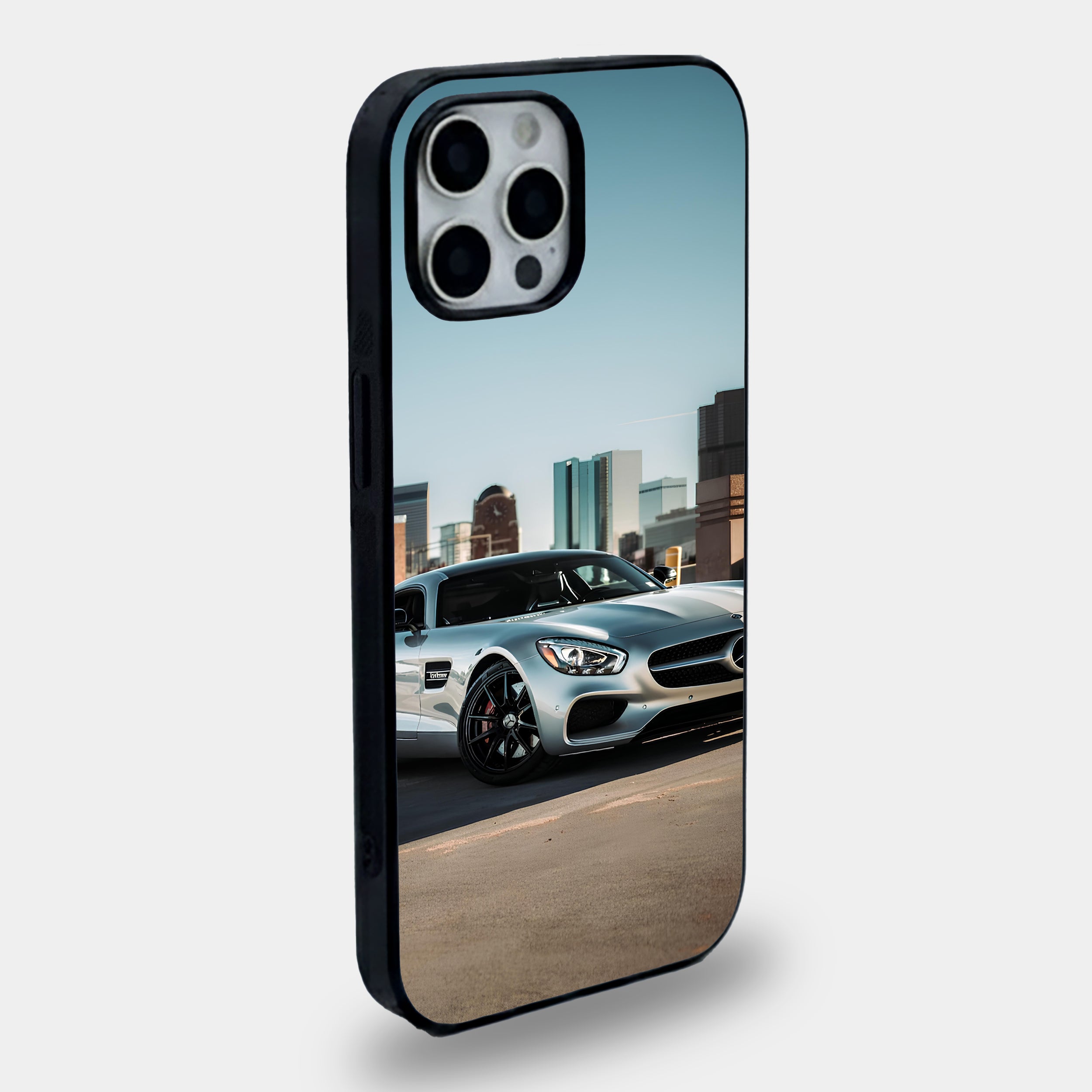 Silver Mercedes Skyline Case