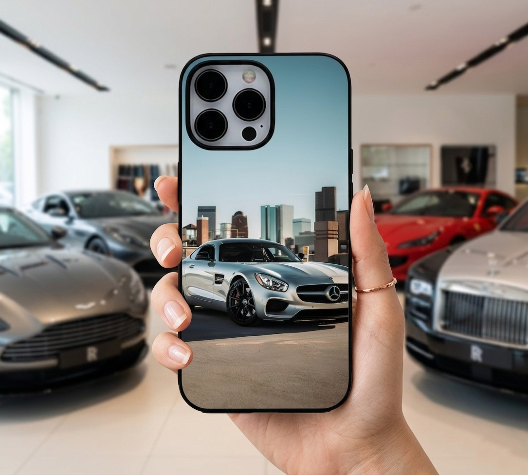 Silver Mercedes Skyline Case