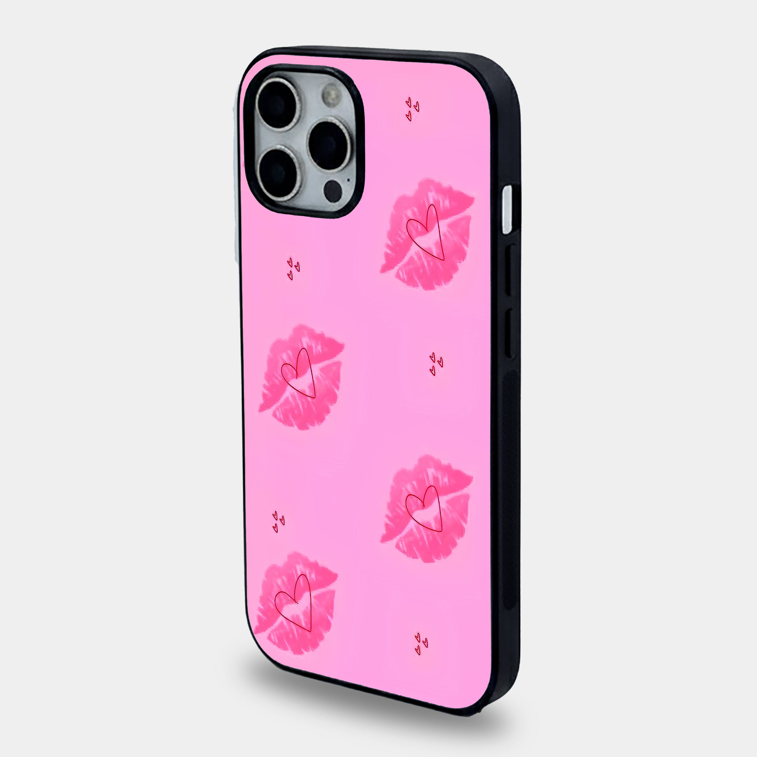 Sweet Kisses | Premium Glass iPhone & Samsung Mobile Cover Case