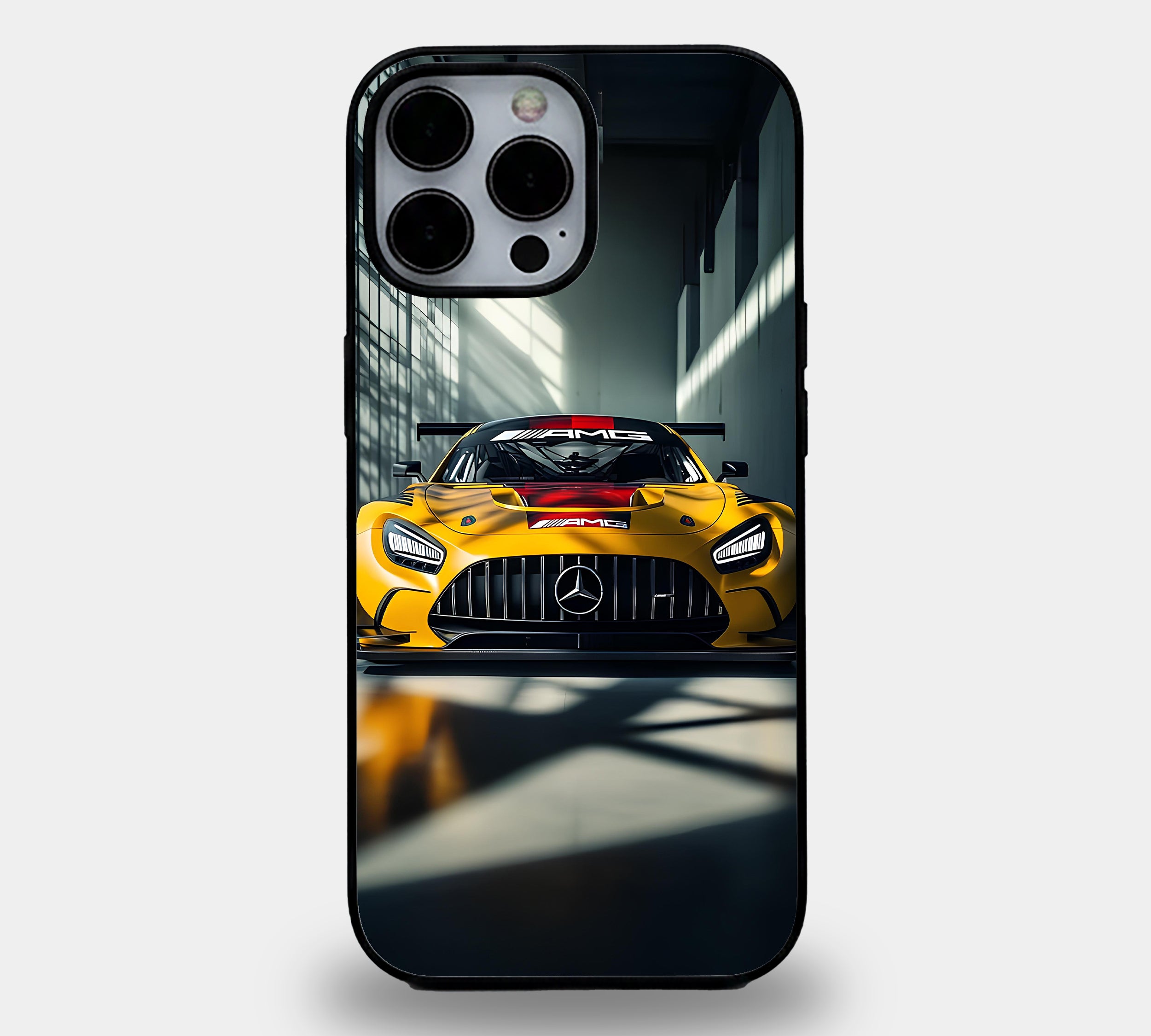 Yellow Mercedes AMG Beast