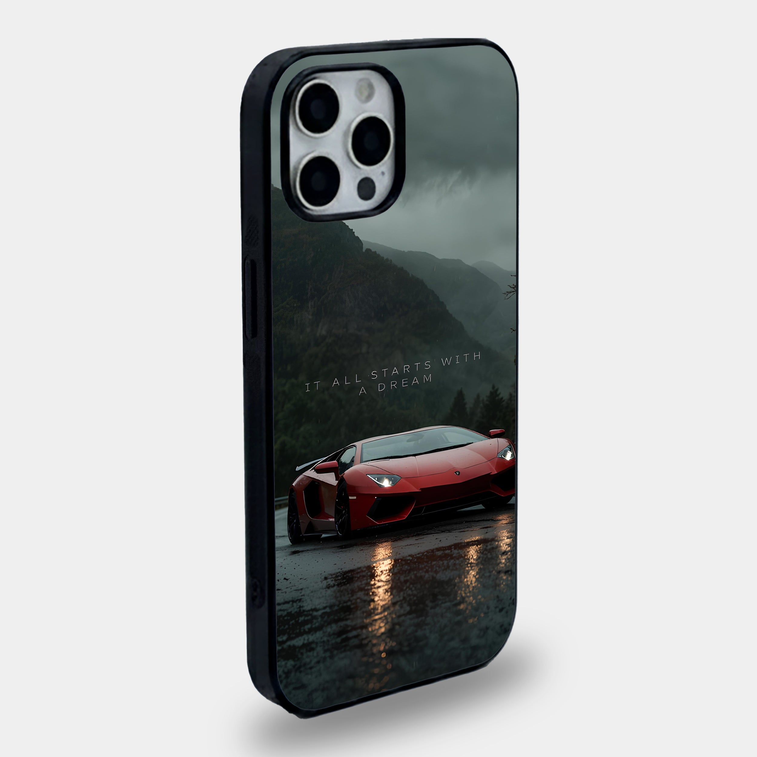 Red Lamborghini Dream Case