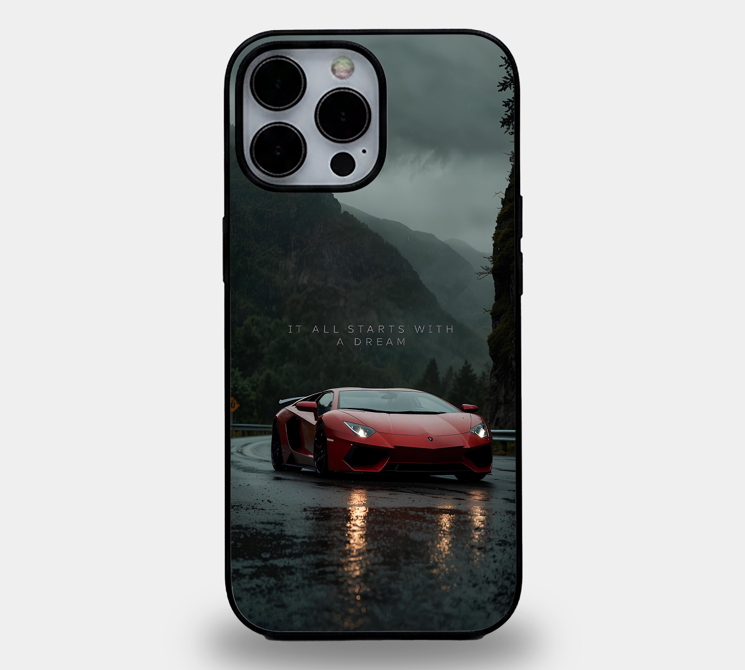 Red Lamborghini Dream Case