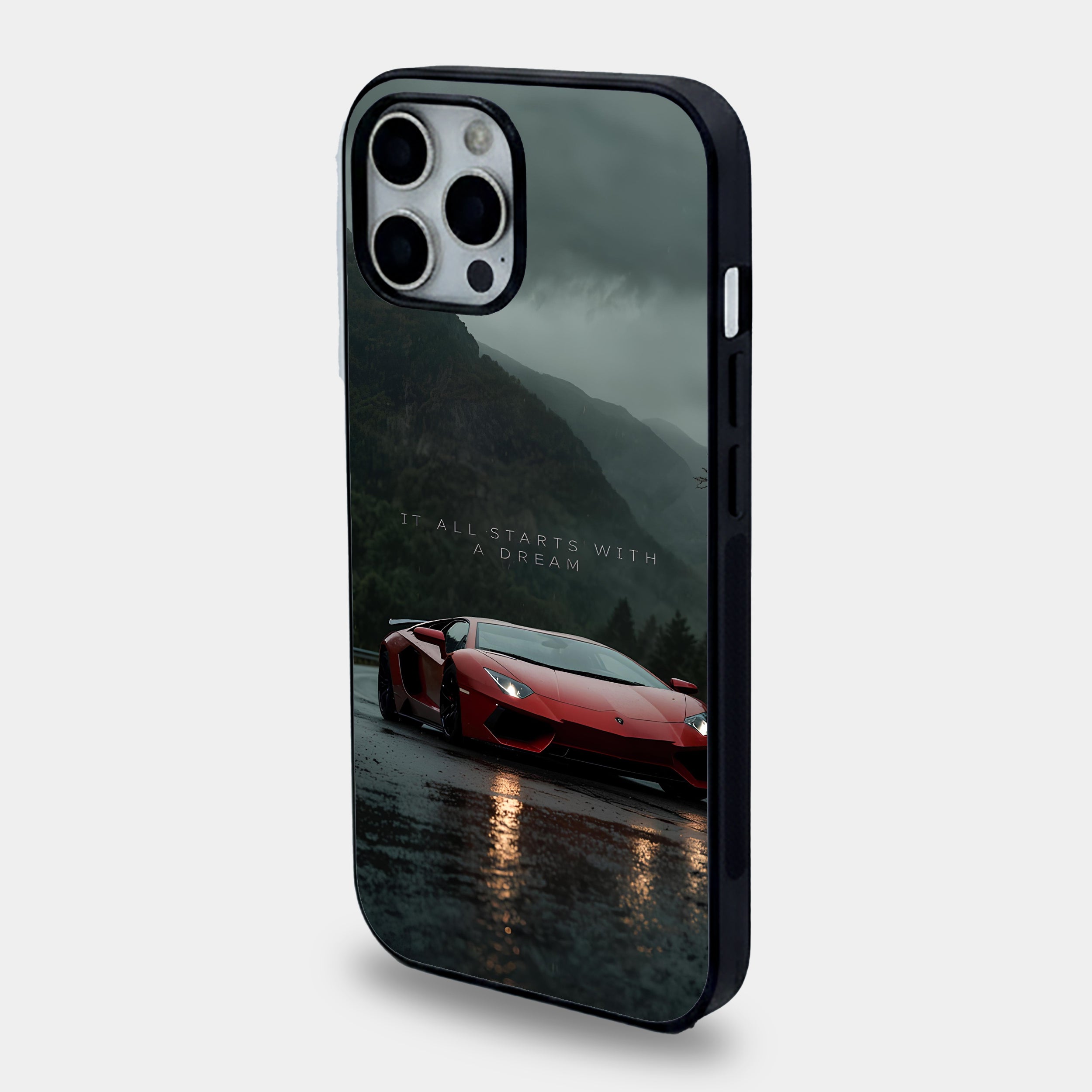 Red Lamborghini Dream Case