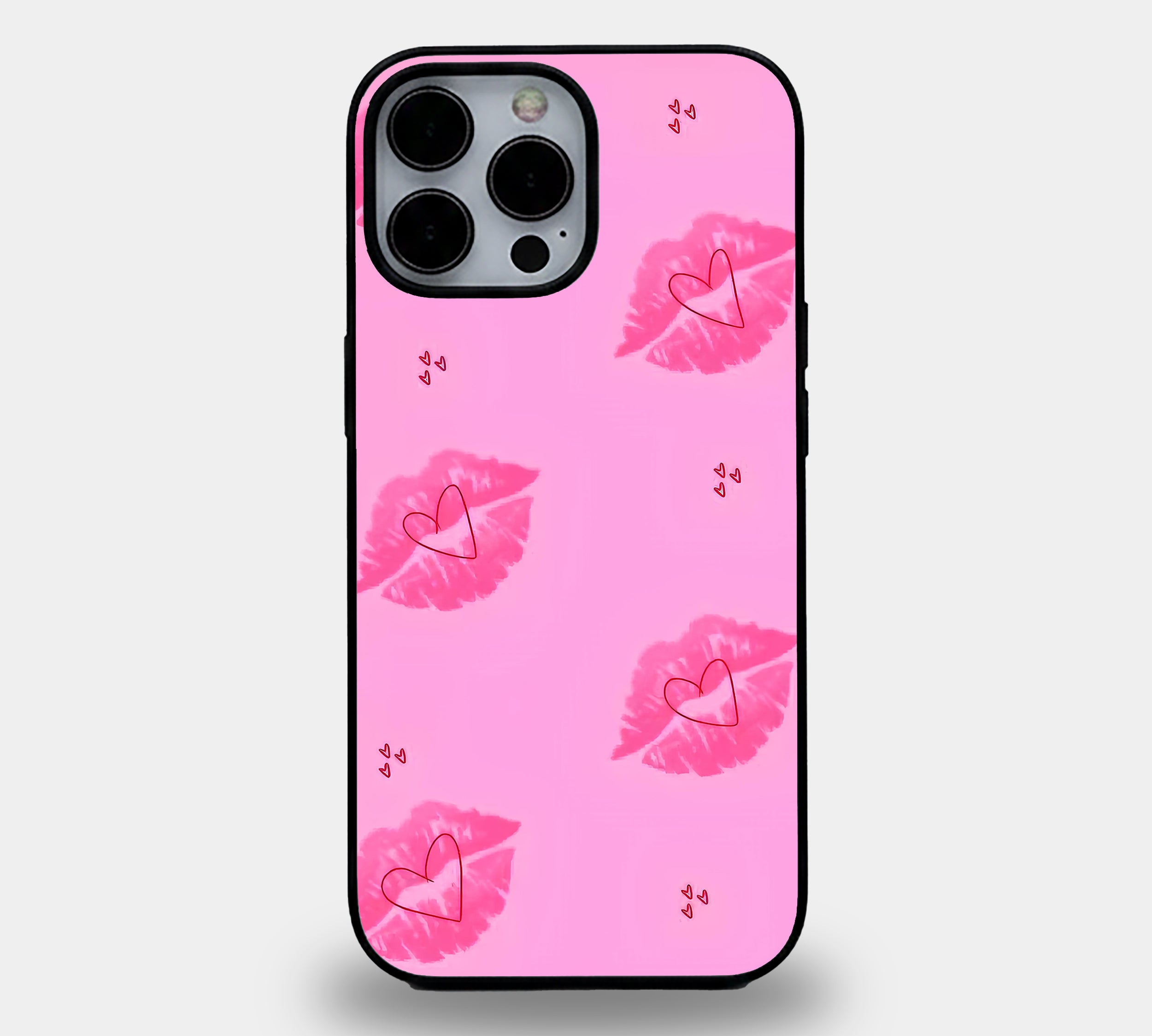 Sweet Kisses | Premium Glass iPhone & Samsung Mobile Cover Case
