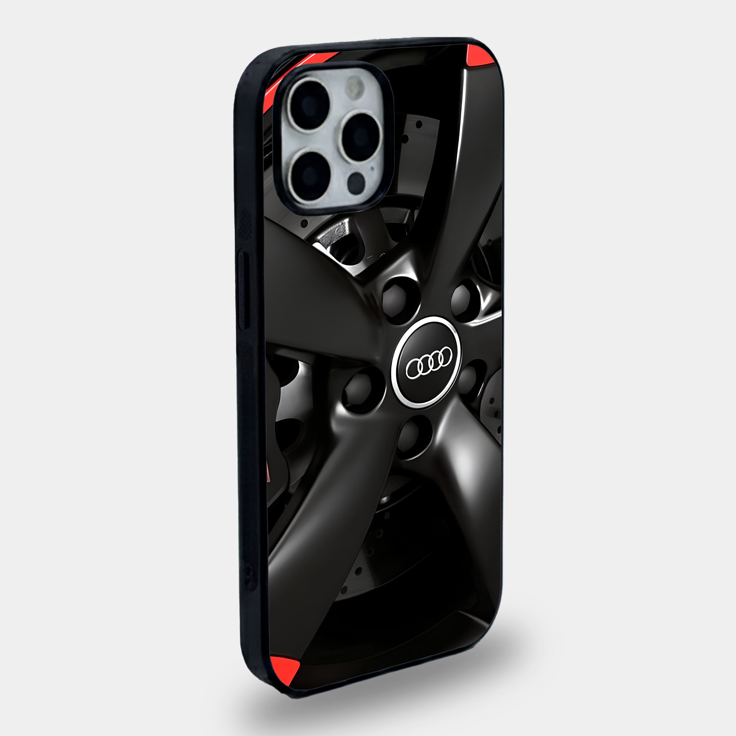 Black Audi RS Wheel Case