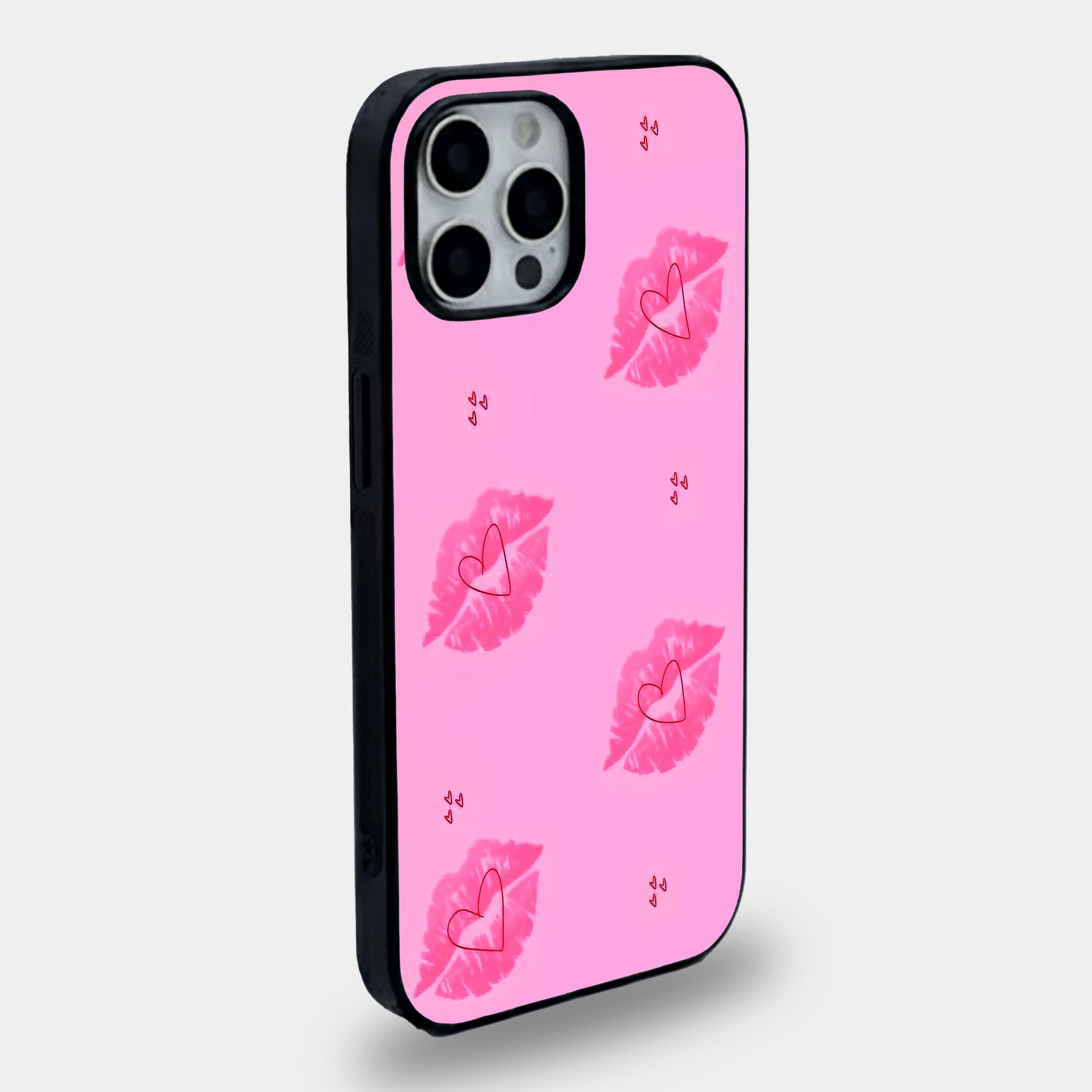 Sweet Kisses | Premium Glass iPhone & Samsung Mobile Cover Case