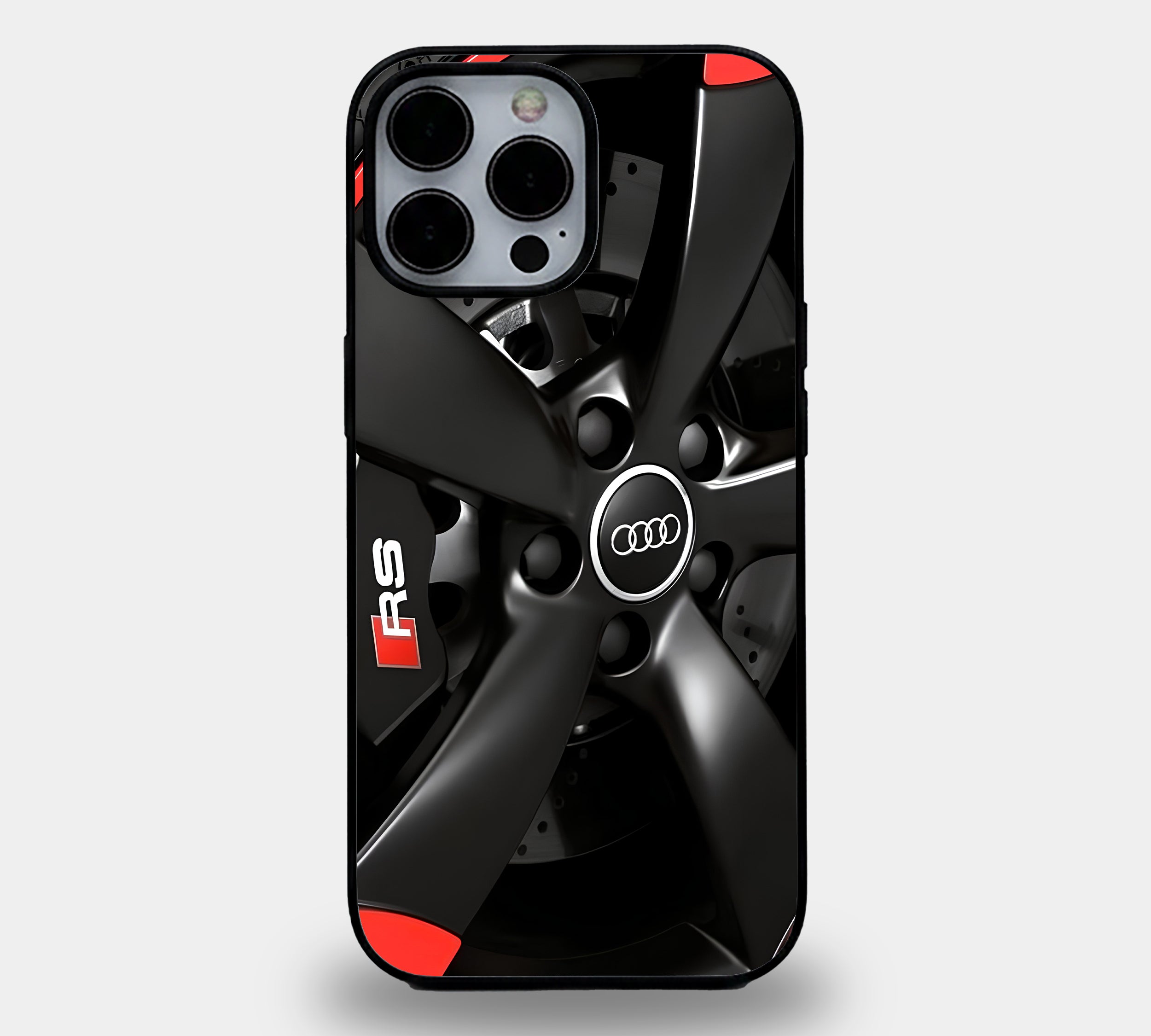 Black Audi RS Wheel Case