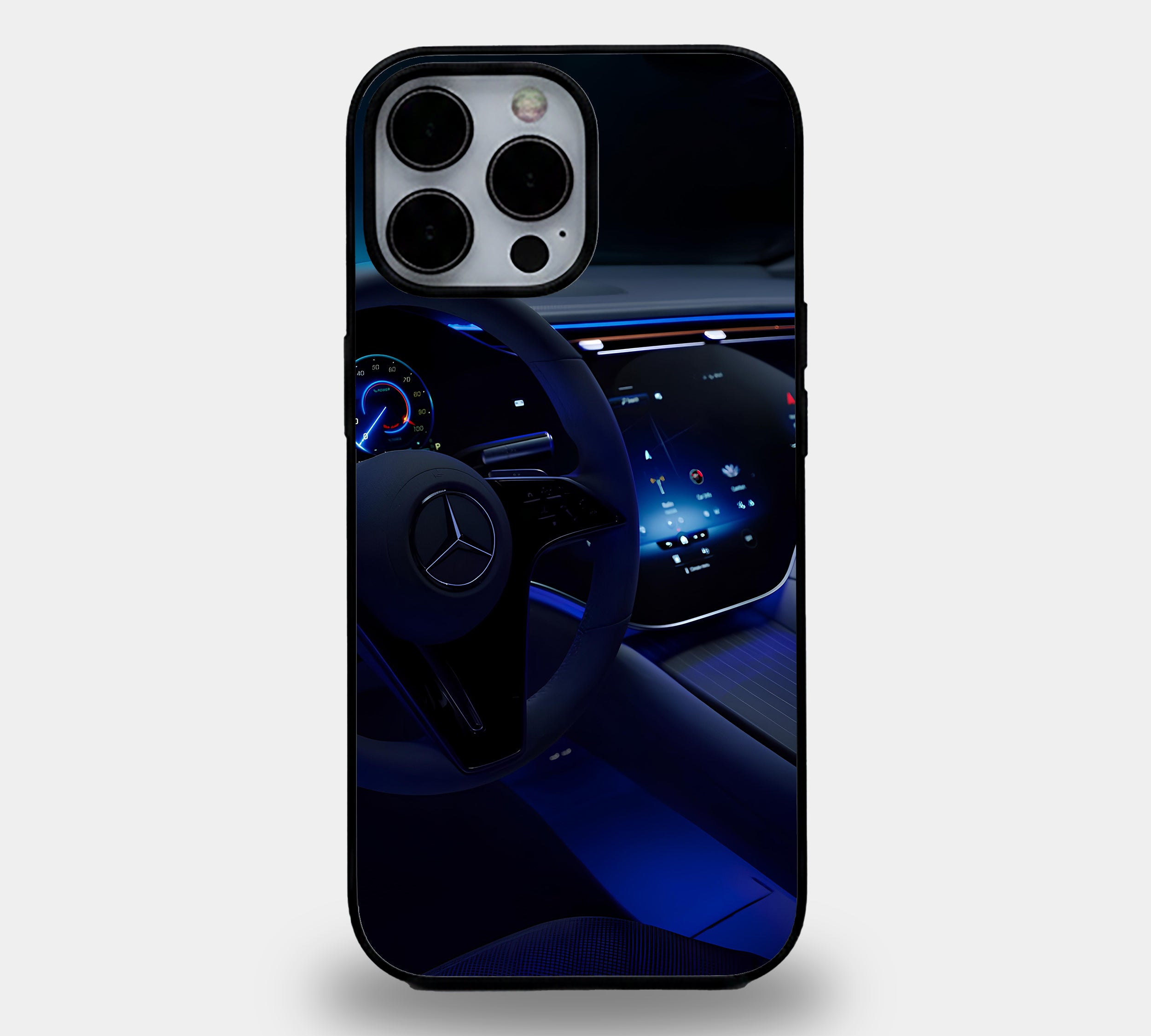 Modern Mercedes Neon Dashboard Case