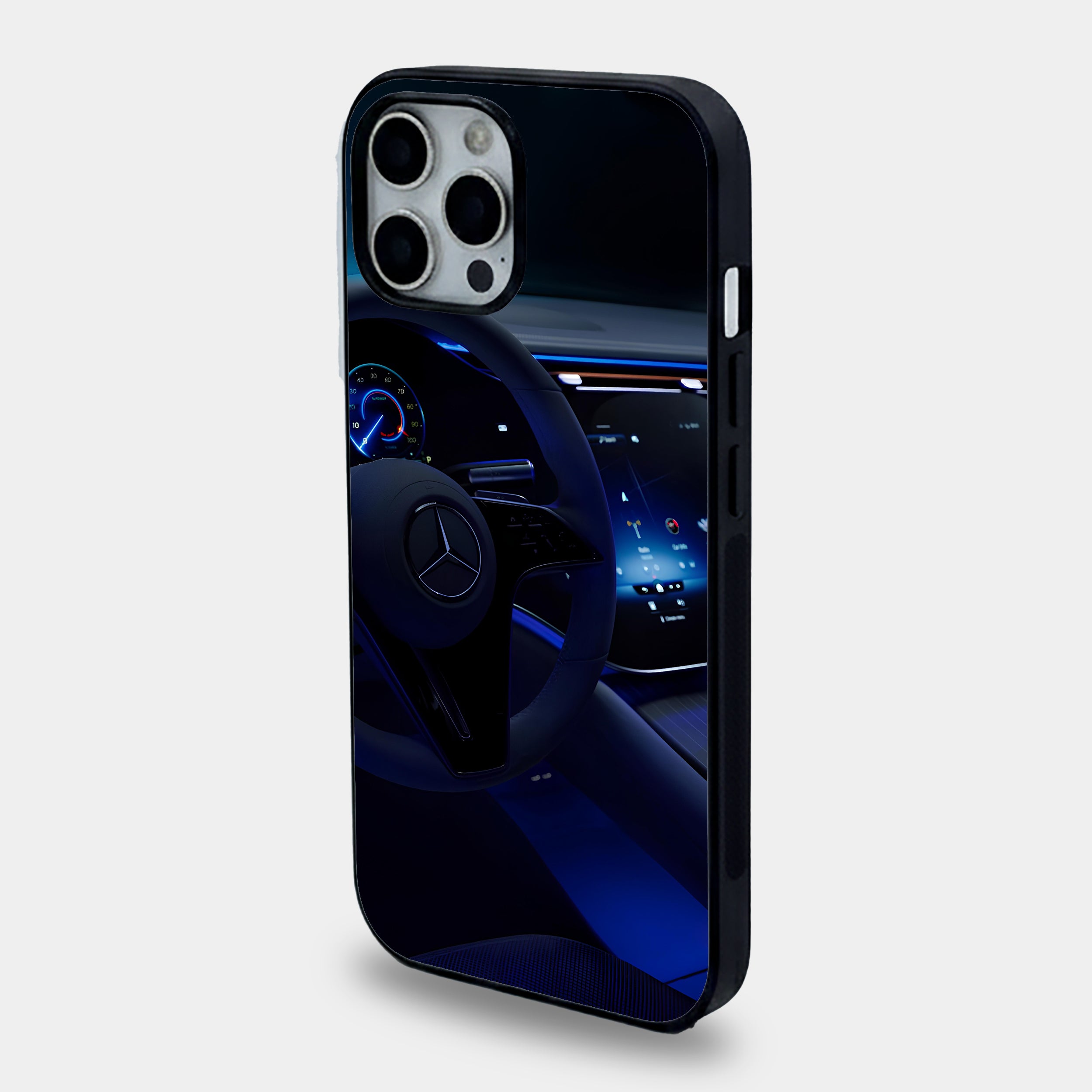 Modern Mercedes Neon Dashboard Case