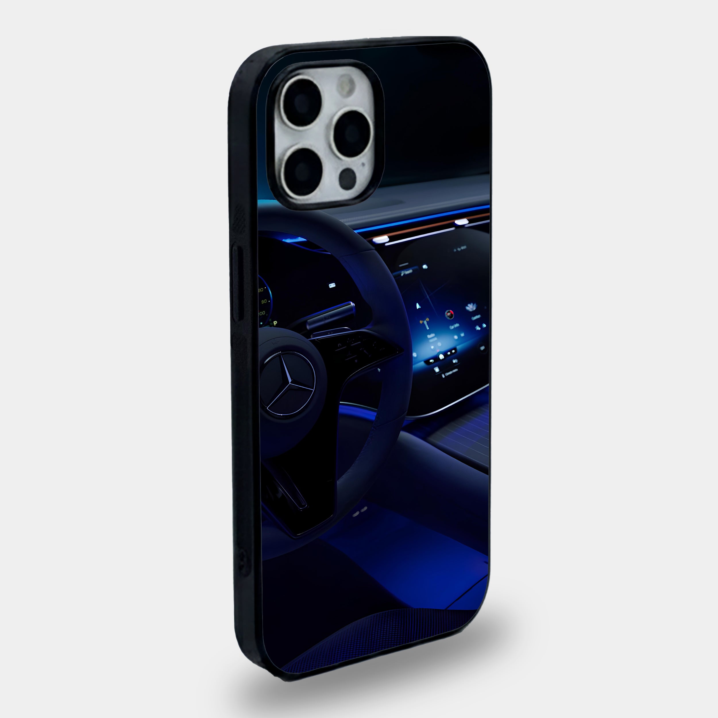 Modern Mercedes Neon Dashboard Case