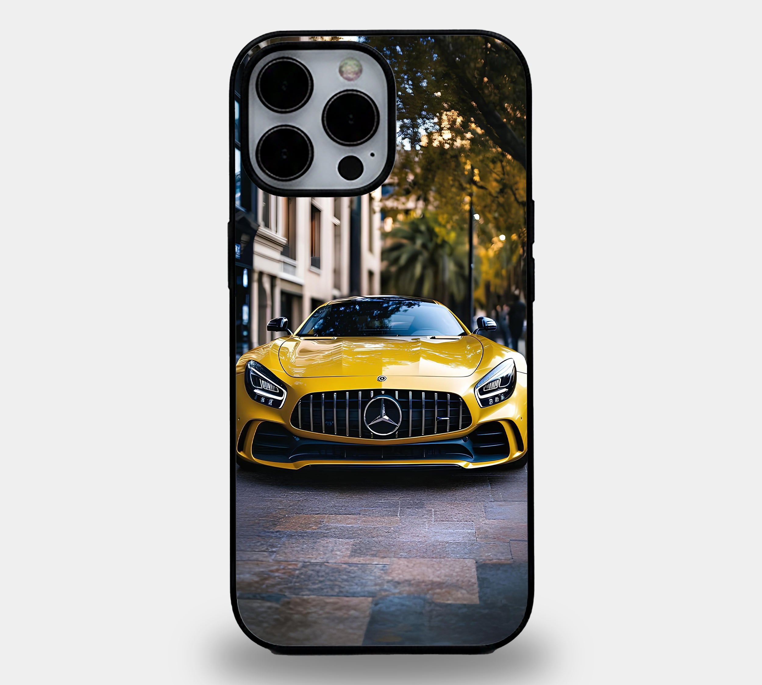City Gold Metallic Mercedes