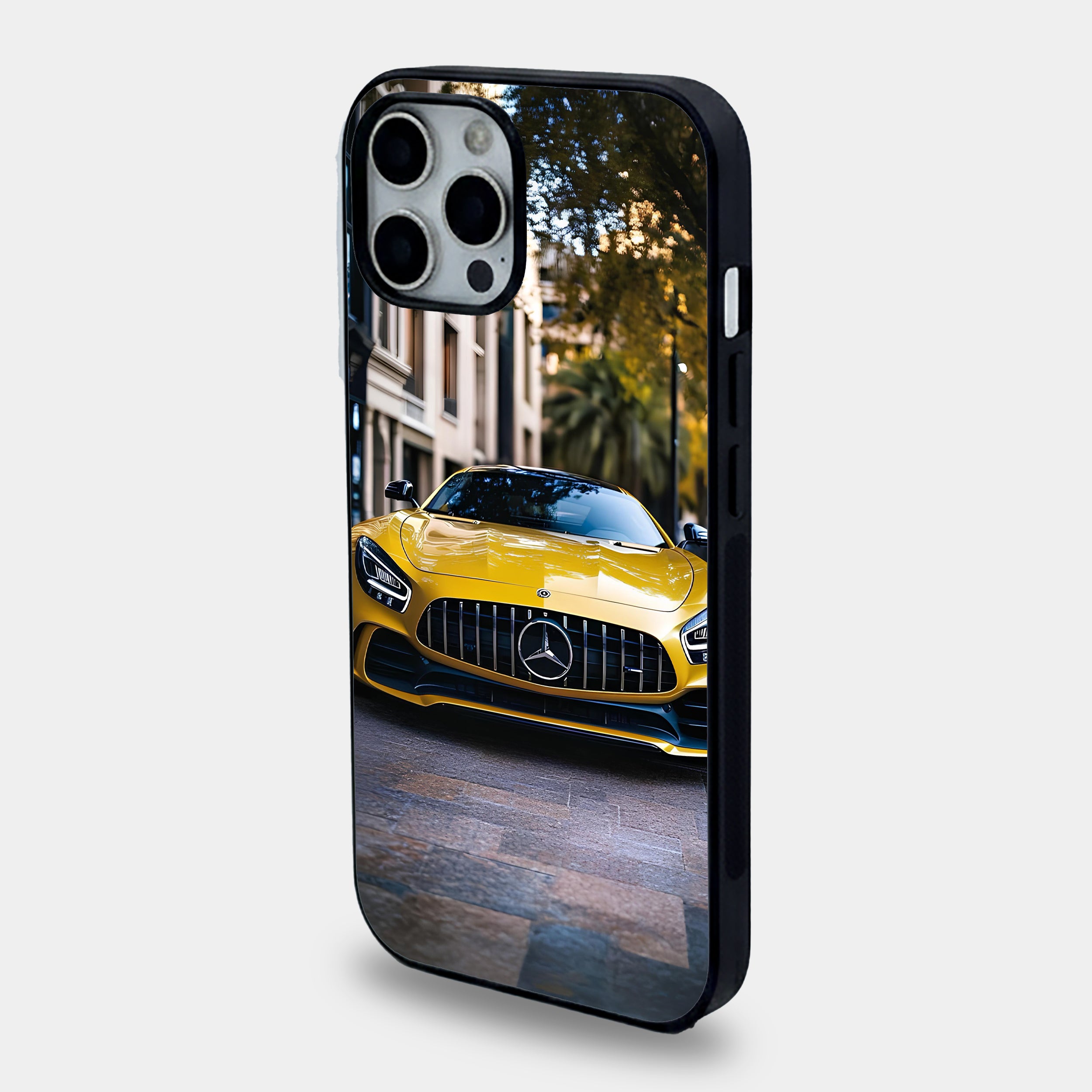 City Gold Metallic Mercedes