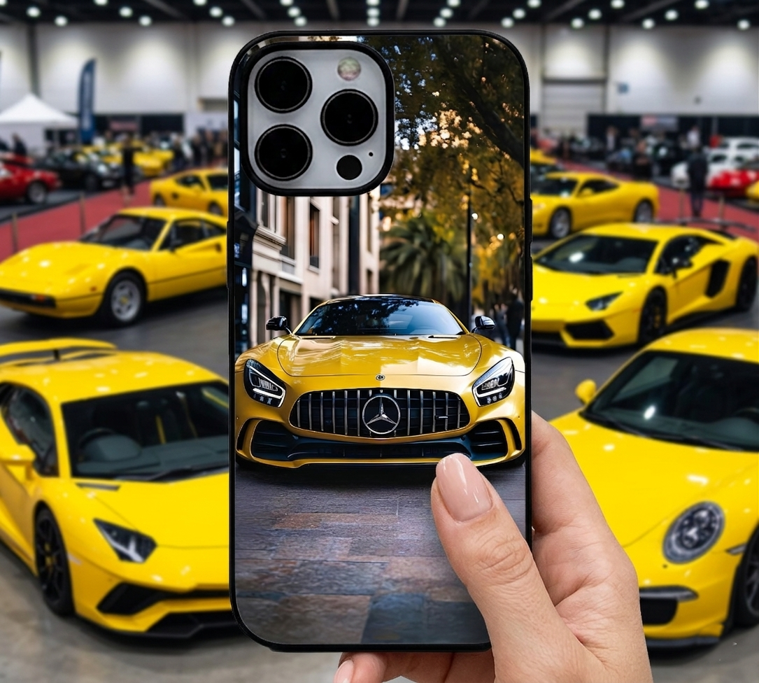 City Gold Metallic Mercedes