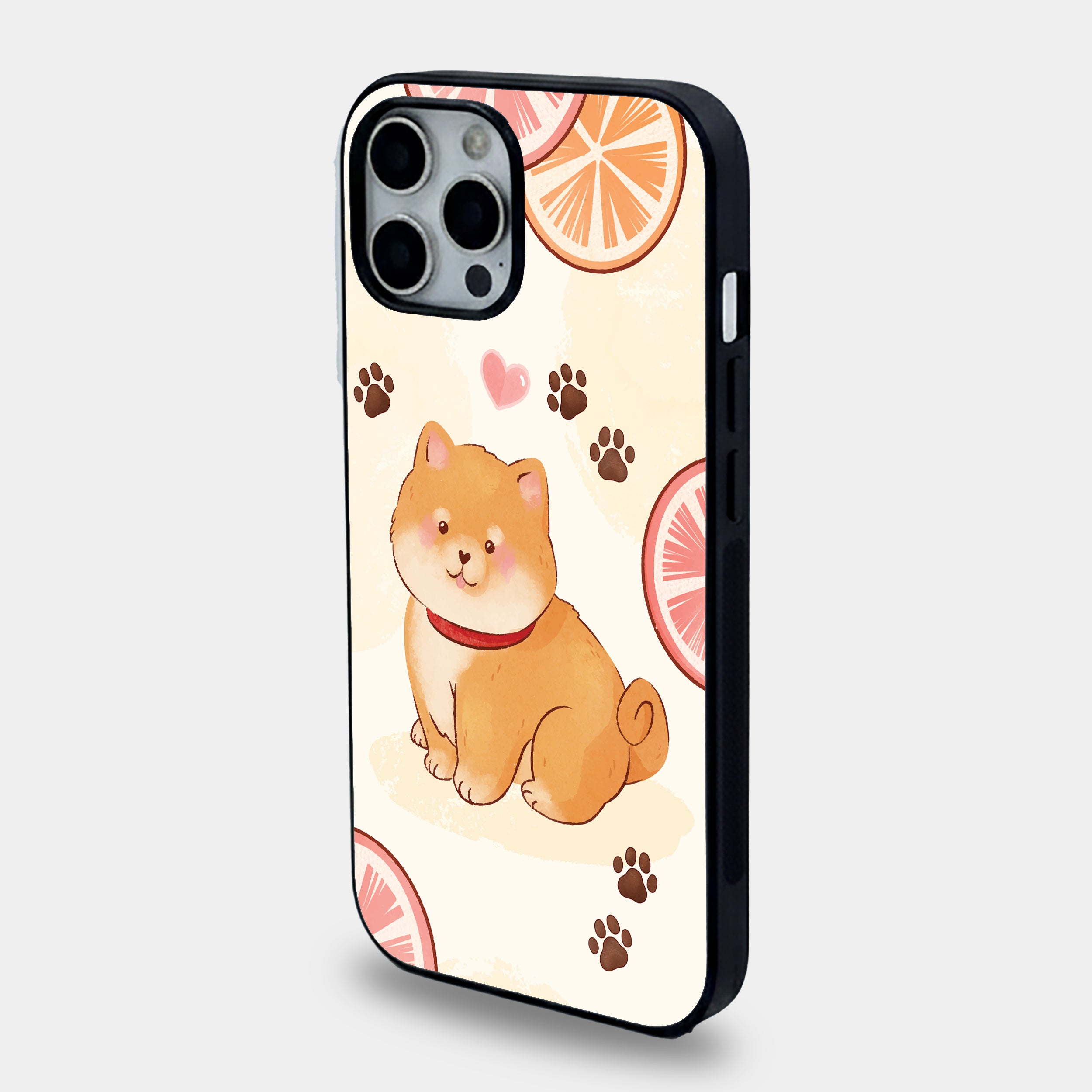 Zesty Pup Sweet and Tangy | Premium Glass iPhone Mobile Cover Case