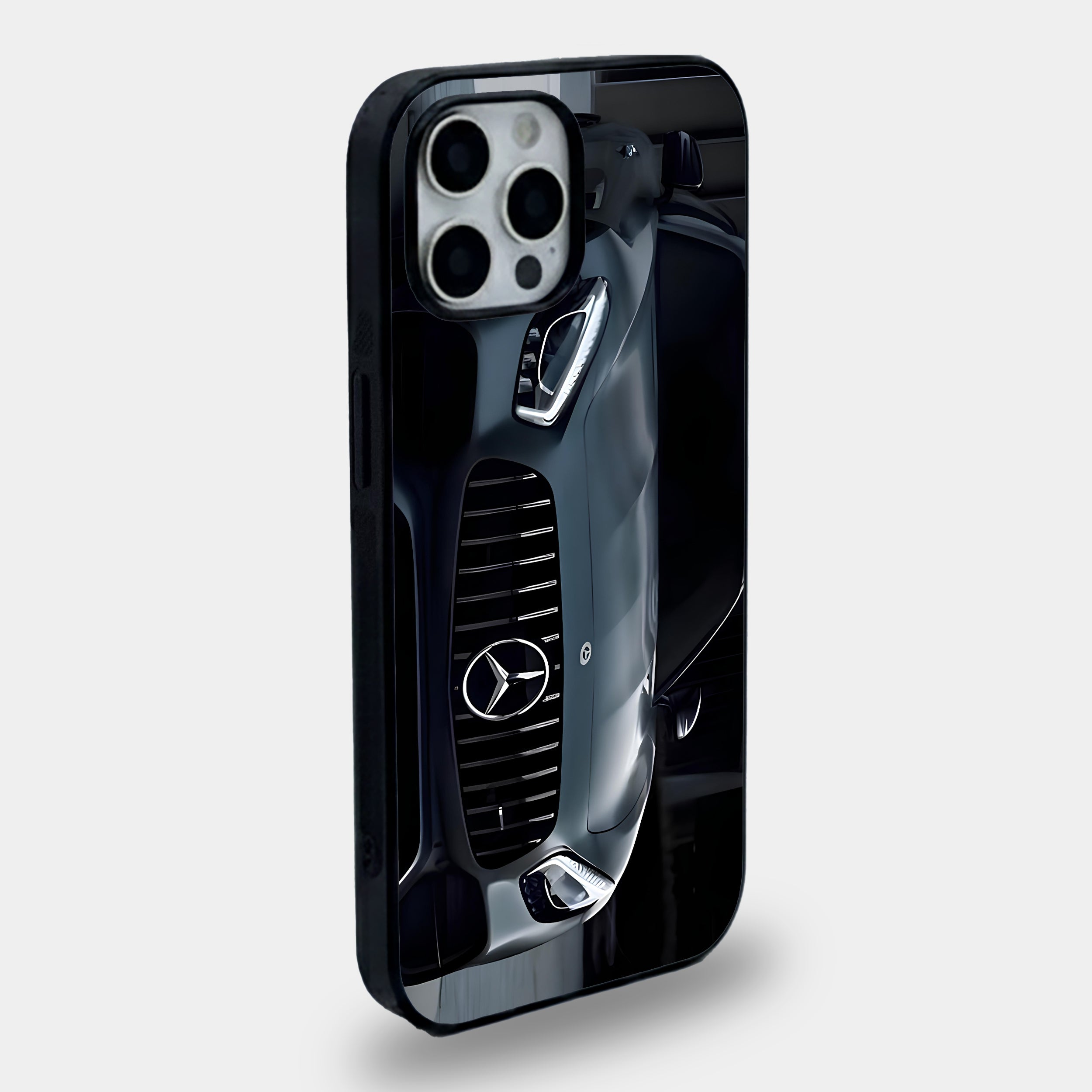 Dark Mercedes Vertical Grille Case
