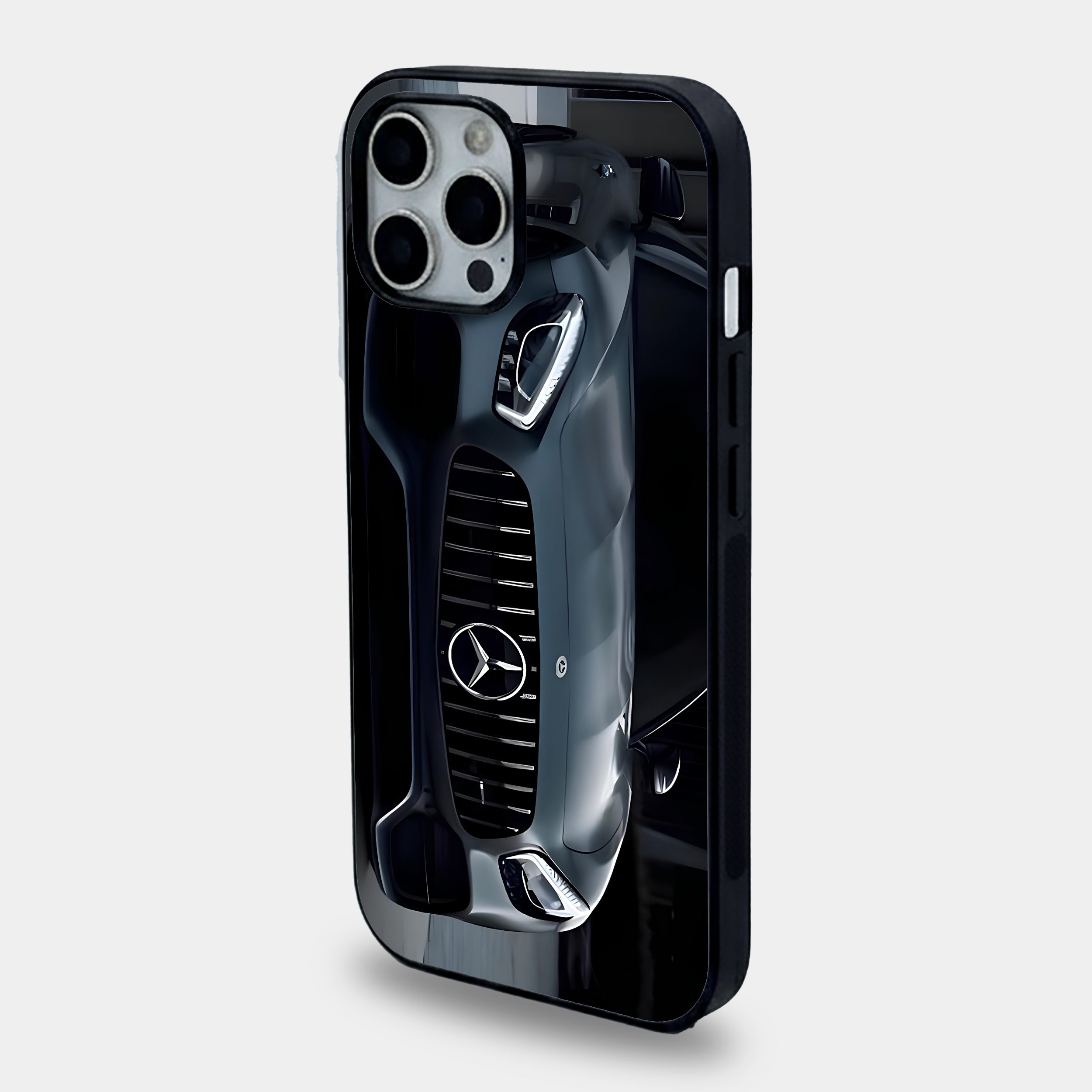Dark Mercedes Vertical Grille Case
