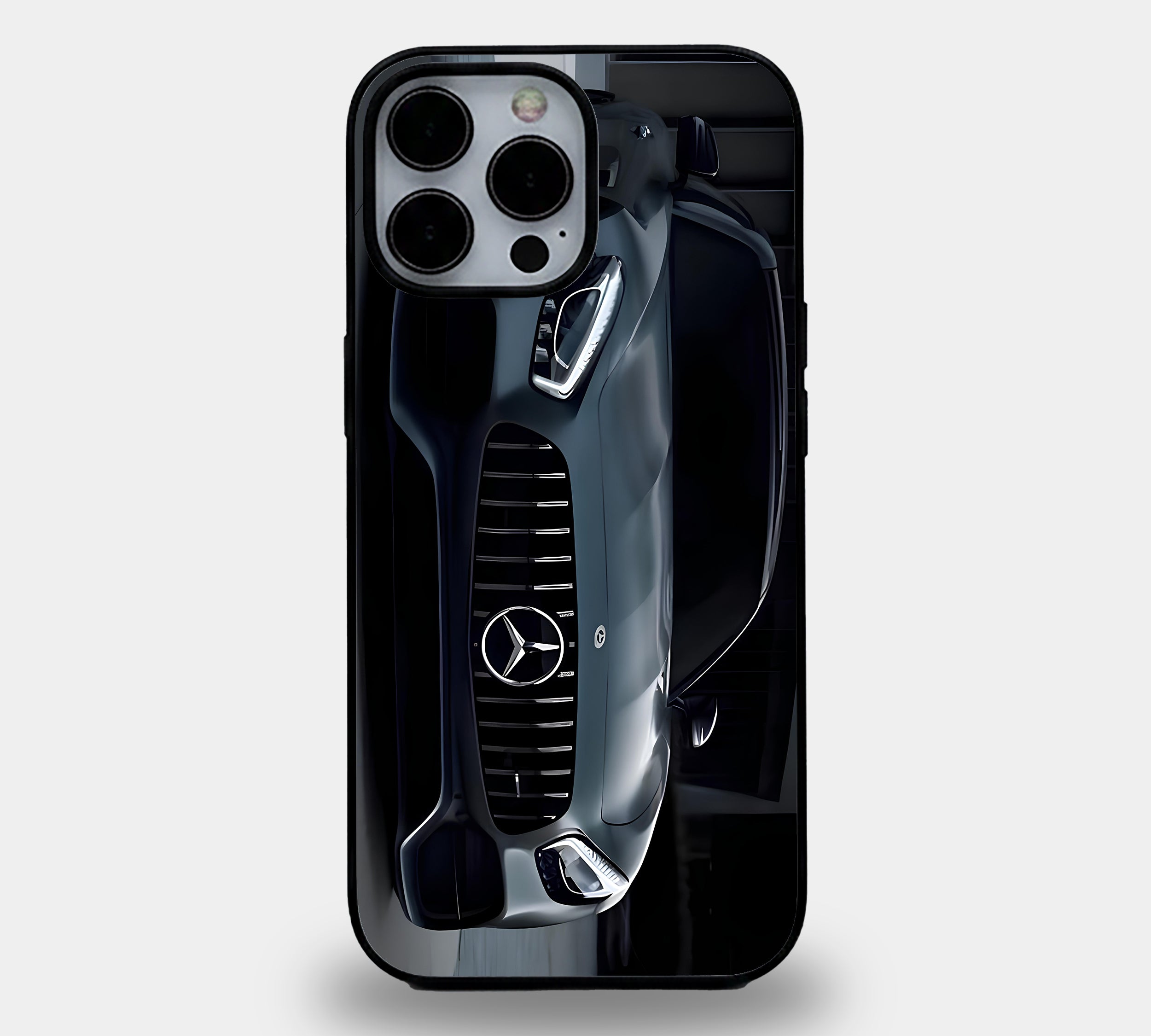 Dark Mercedes Vertical Grille Case