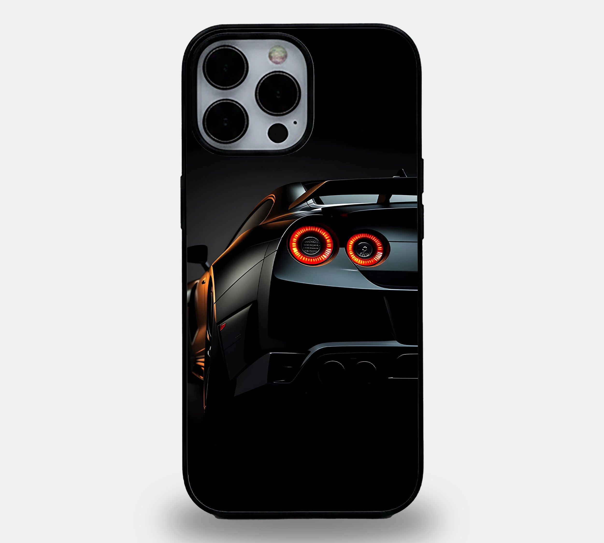 Black Nissan GTR Taillight Case